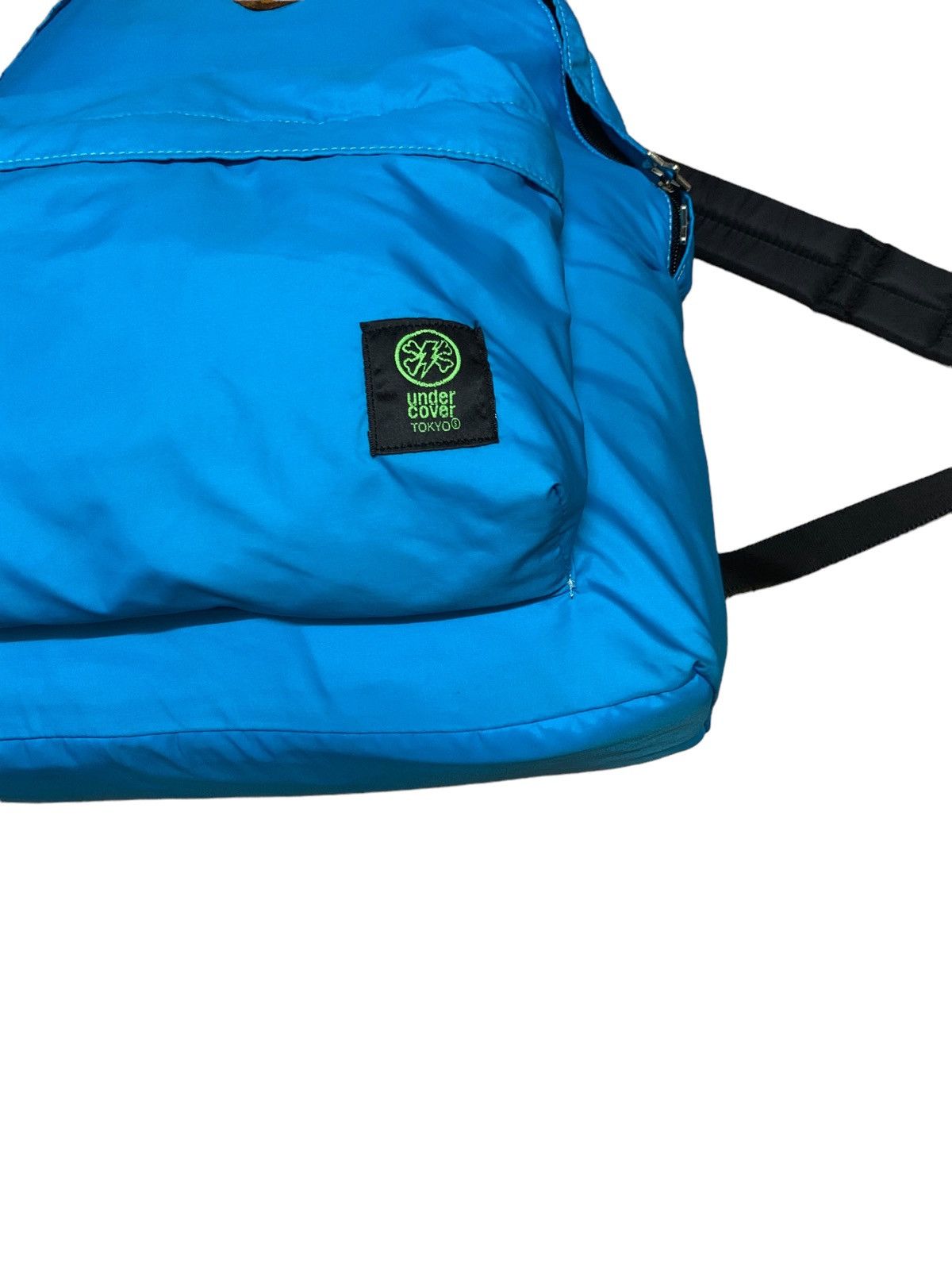 Undercover Rare Design Vintage Japanese Brand Undercover Bag Pack 2000s Size ONE SIZE - 3 Thumbnail