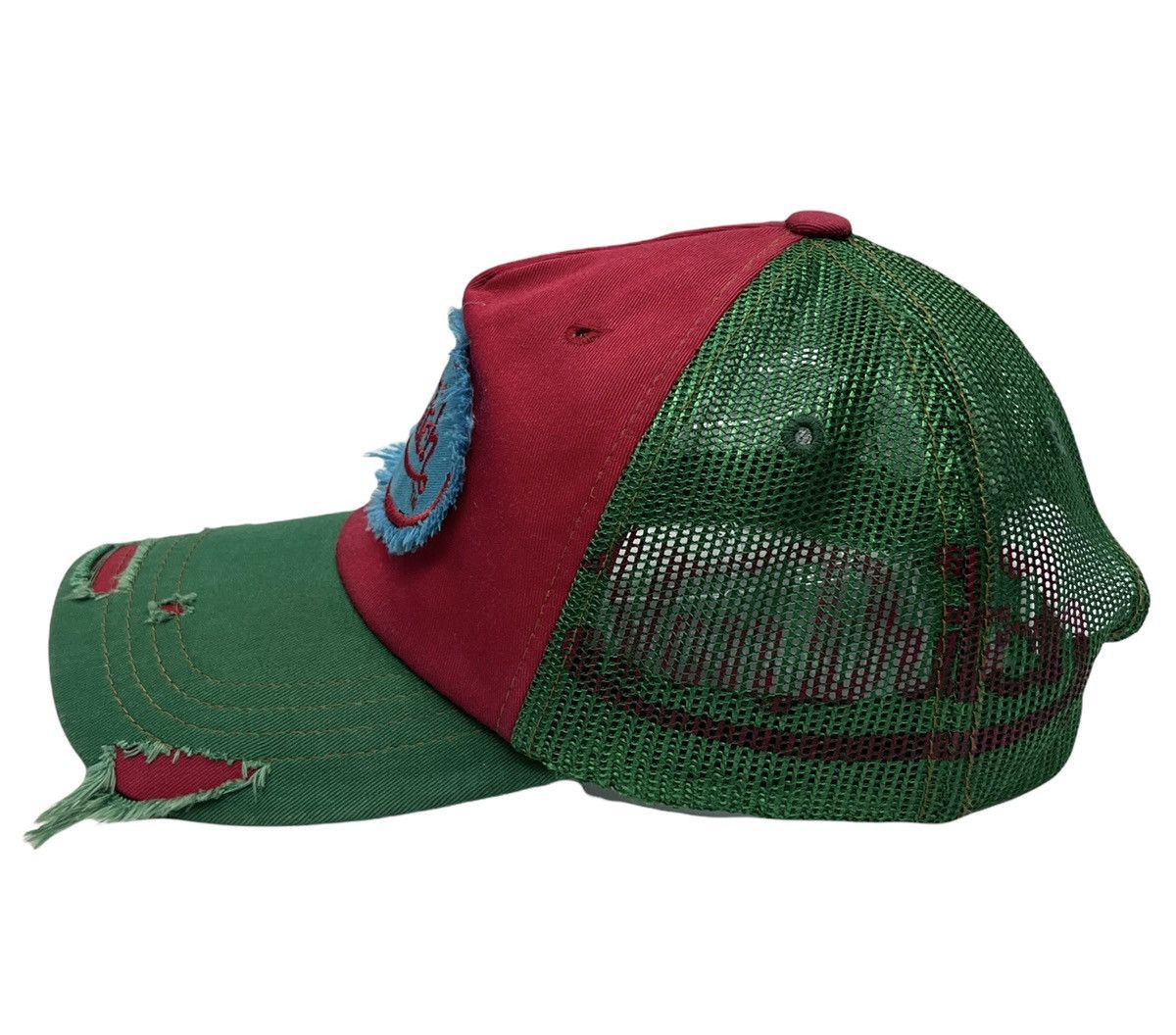 Von Dutch STEALS🔥VON DUTCH Distressed Trucker Hat Size ONE SIZE - 4 Thumbnail