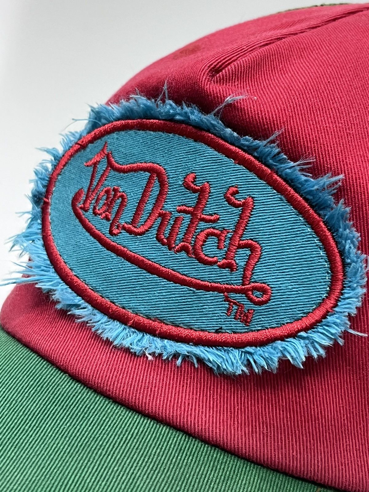 Von Dutch STEALS🔥VON DUTCH Distressed Trucker Hat Size ONE SIZE - 8 Thumbnail