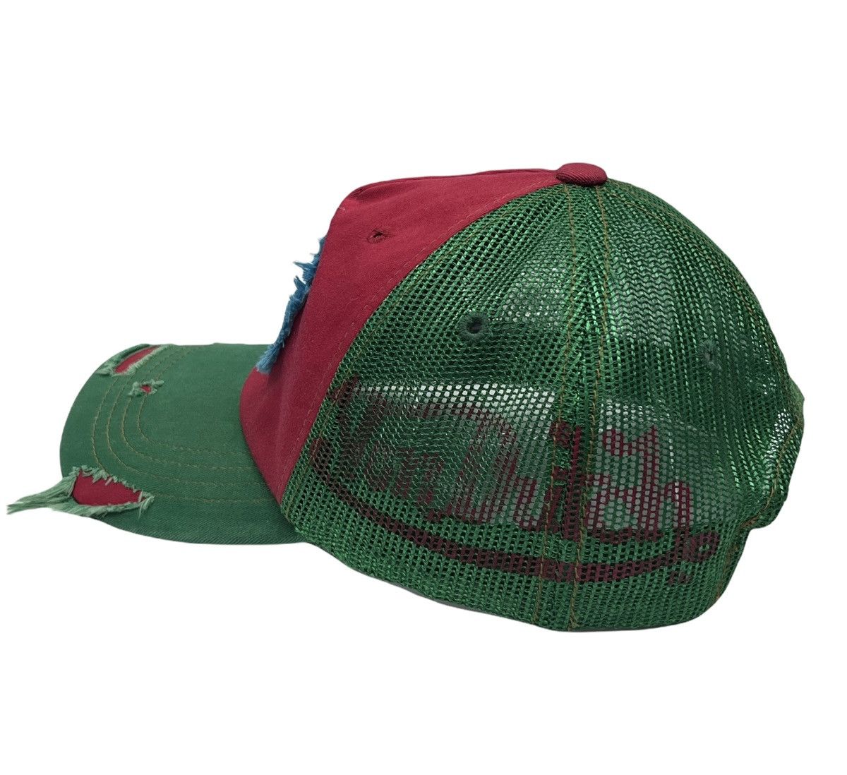 Von Dutch STEALS🔥VON DUTCH Distressed Trucker Hat Size ONE SIZE - 9 Thumbnail