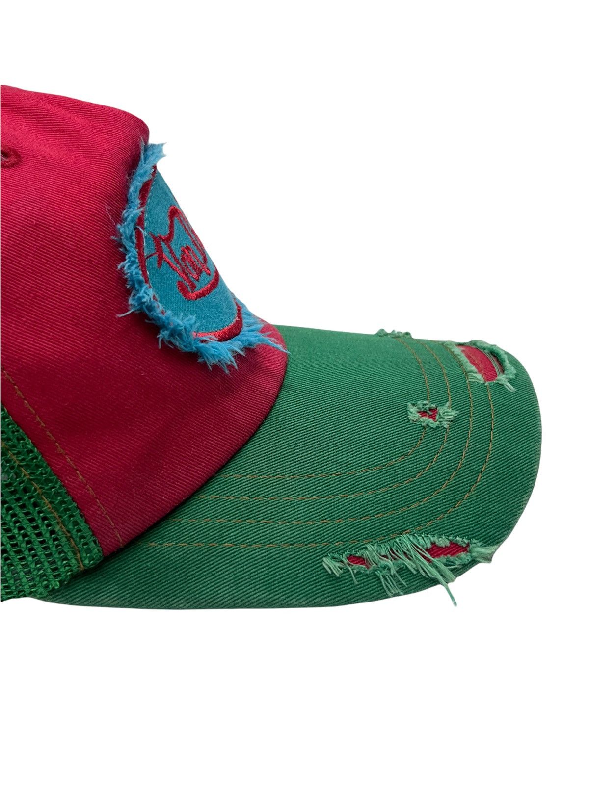 Von Dutch STEALS🔥VON DUTCH Distressed Trucker Hat Size ONE SIZE - 10 Thumbnail