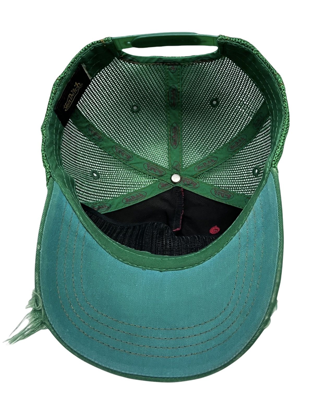 Von Dutch STEALS🔥VON DUTCH Distressed Trucker Hat Size ONE SIZE - 12 Thumbnail