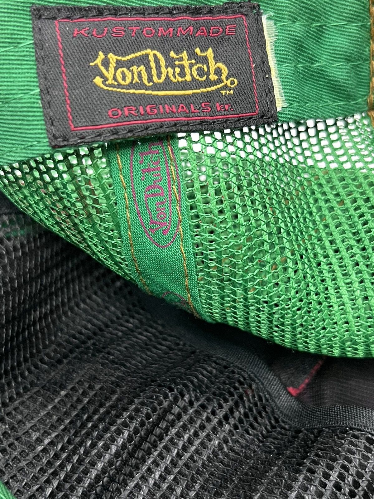 Von Dutch STEALS🔥VON DUTCH Distressed Trucker Hat Size ONE SIZE - 15 Thumbnail