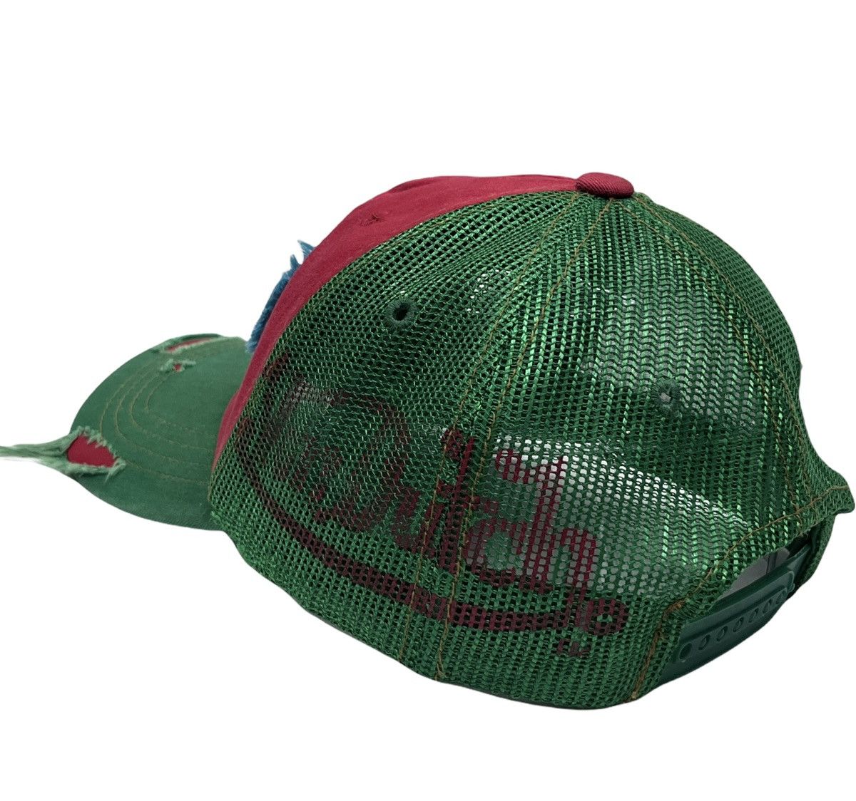 Von Dutch STEALS🔥VON DUTCH Distressed Trucker Hat Size ONE SIZE - 5 Thumbnail