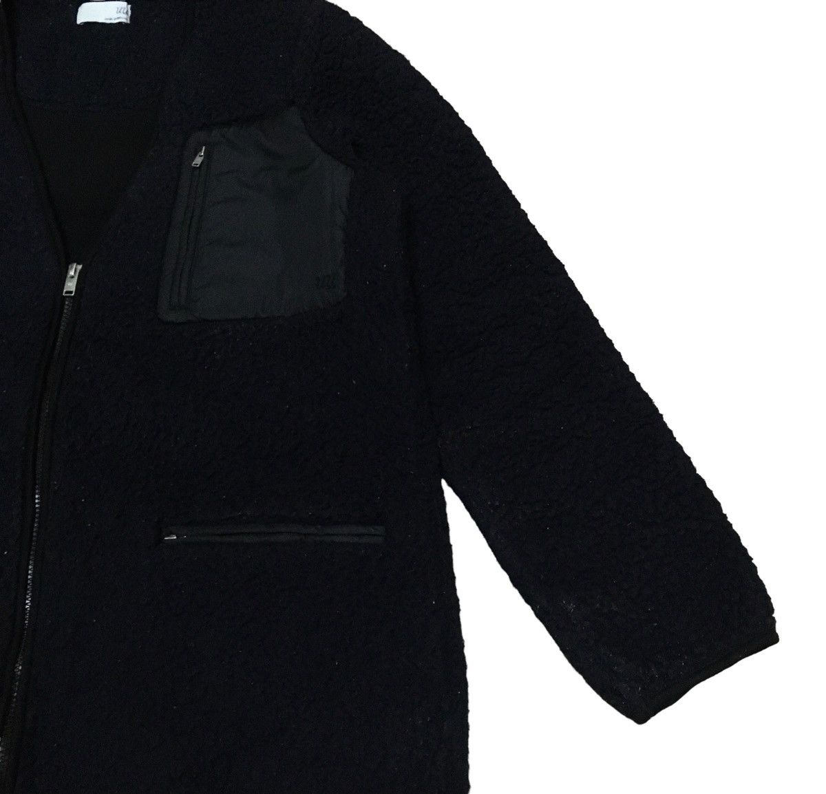 Japanese Brand × Undercover × Uniqlo Rare Design Vintage Undercover Uniqlo Fleece Jacket 2000s Size US L / EU 52-54 / 3 - 5 Thumbnail