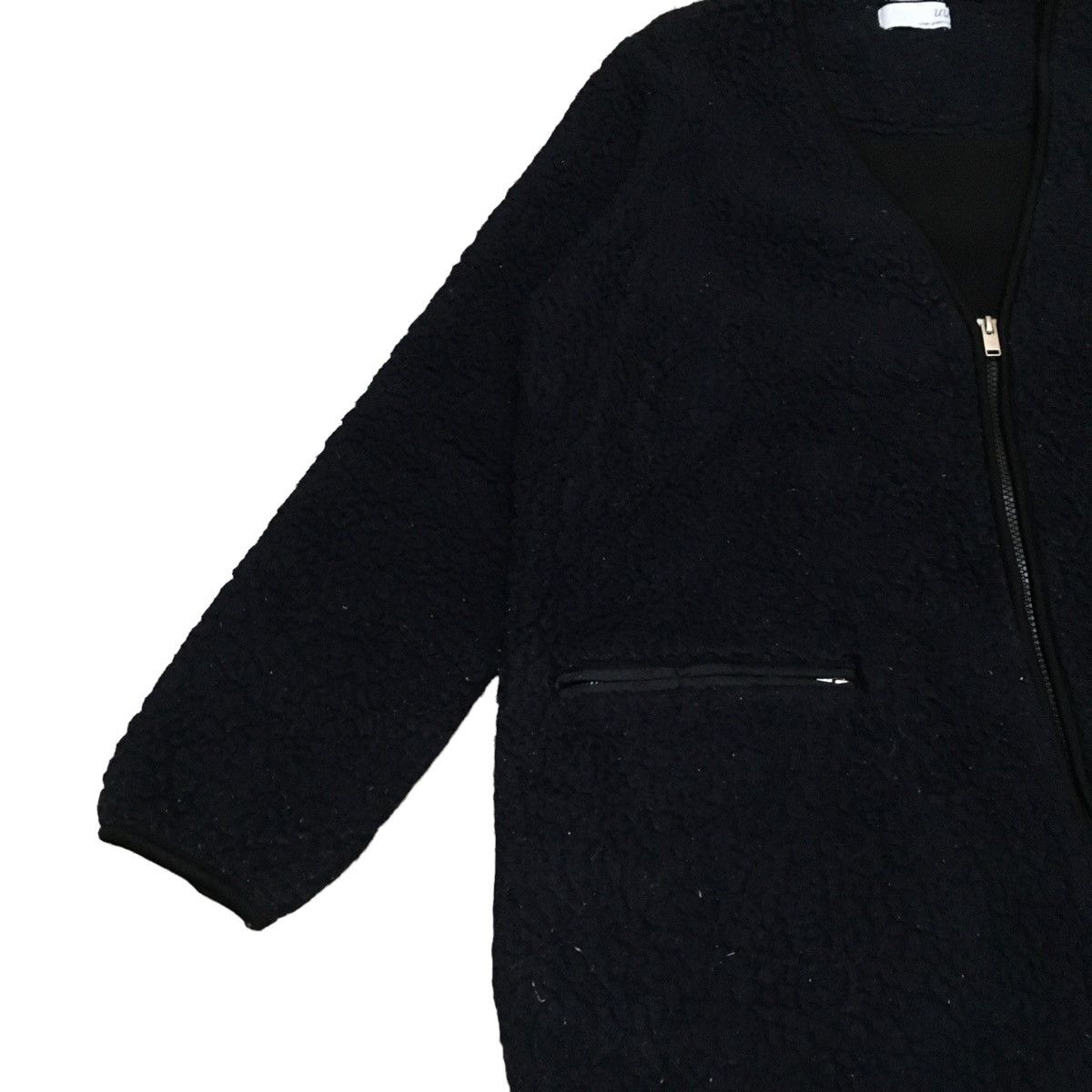 Japanese Brand × Undercover × Uniqlo Rare Design Vintage Undercover Uniqlo Fleece Jacket 2000s Size US L / EU 52-54 / 3 - 4 Thumbnail