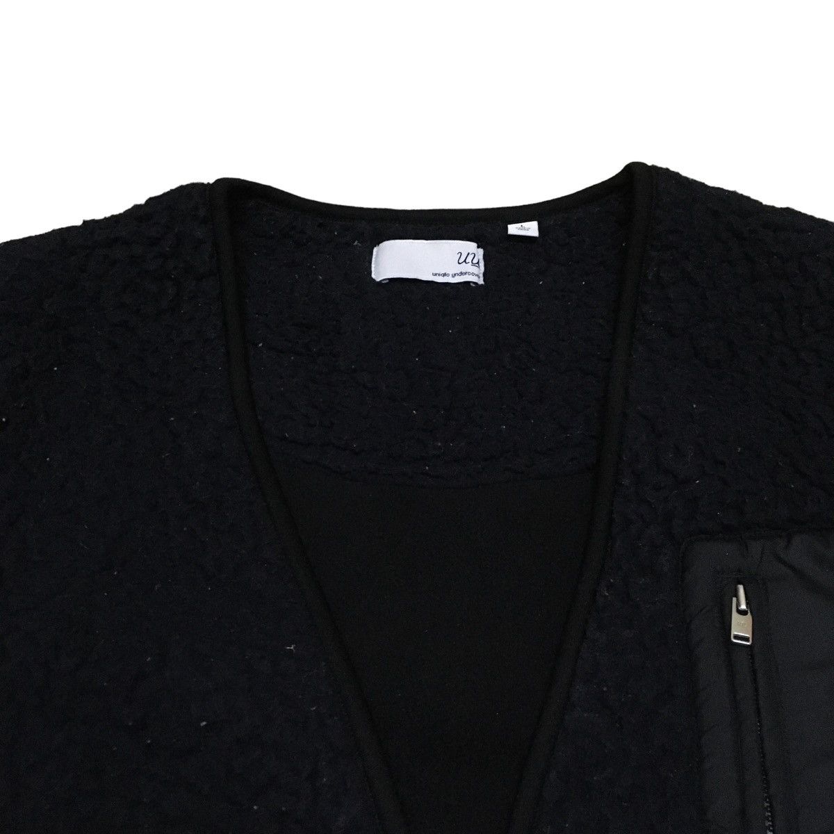 Japanese Brand × Undercover × Uniqlo Rare Design Vintage Undercover Uniqlo Fleece Jacket 2000s Size US L / EU 52-54 / 3 - 6 Thumbnail