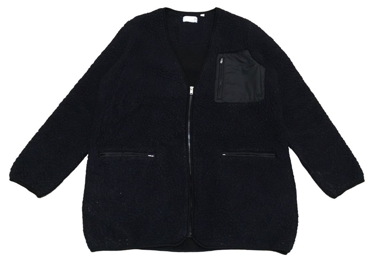 Japanese Brand × Undercover × Uniqlo Rare Design Vintage Undercover Uniqlo Fleece Jacket 2000s Size US L / EU 52-54 / 3 - 1 Thumbnail