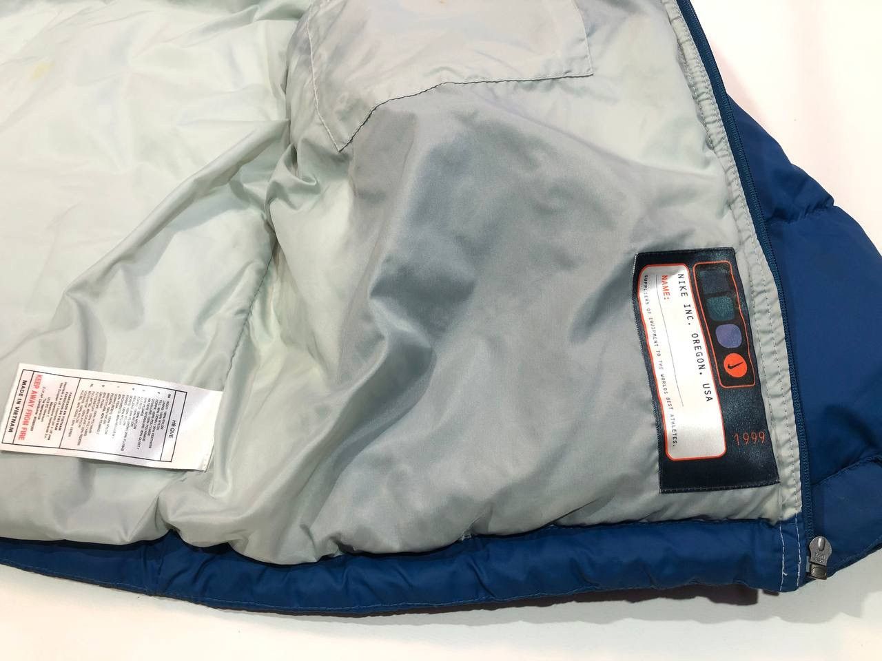 Vintage Nike Vintage Down Jacket Size US S / EU 44-46 / 1 - 12 Thumbnail