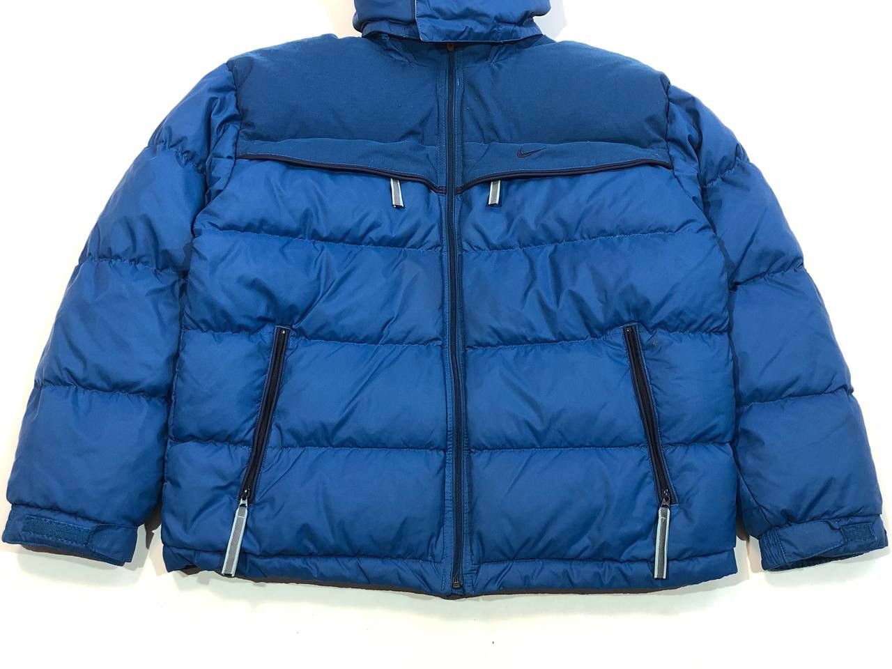 Vintage Nike Vintage Down Jacket Size US S / EU 44-46 / 1 - 4 Thumbnail