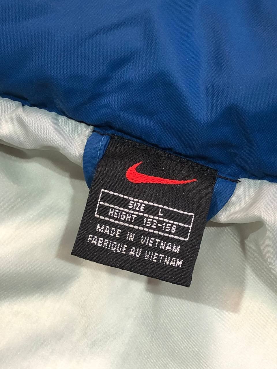 Vintage Nike Vintage Down Jacket Size US S / EU 44-46 / 1 - 11 Thumbnail