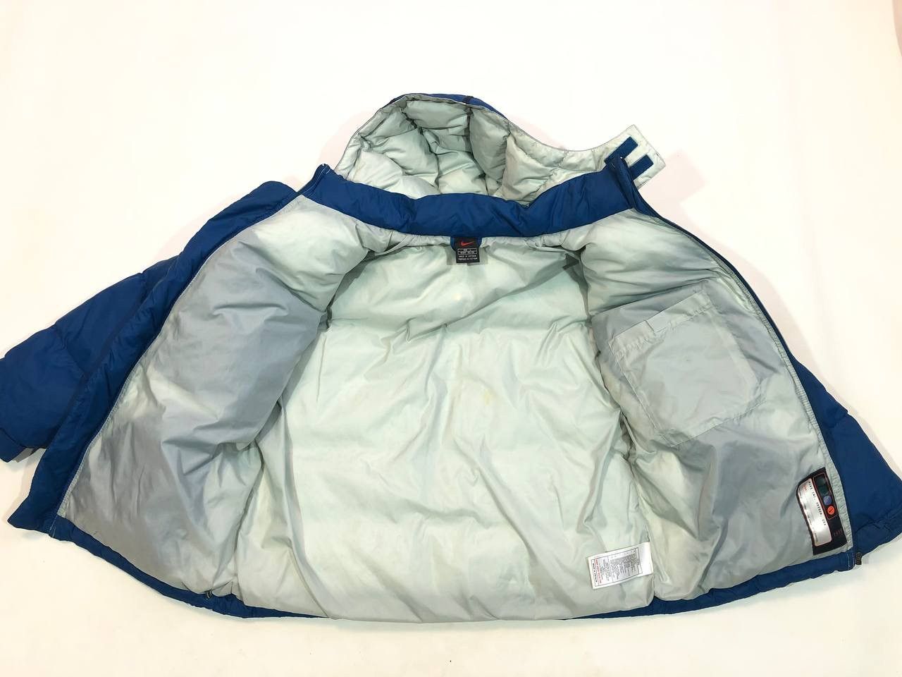 Vintage Nike Vintage Down Jacket Size US S / EU 44-46 / 1 - 9 Thumbnail