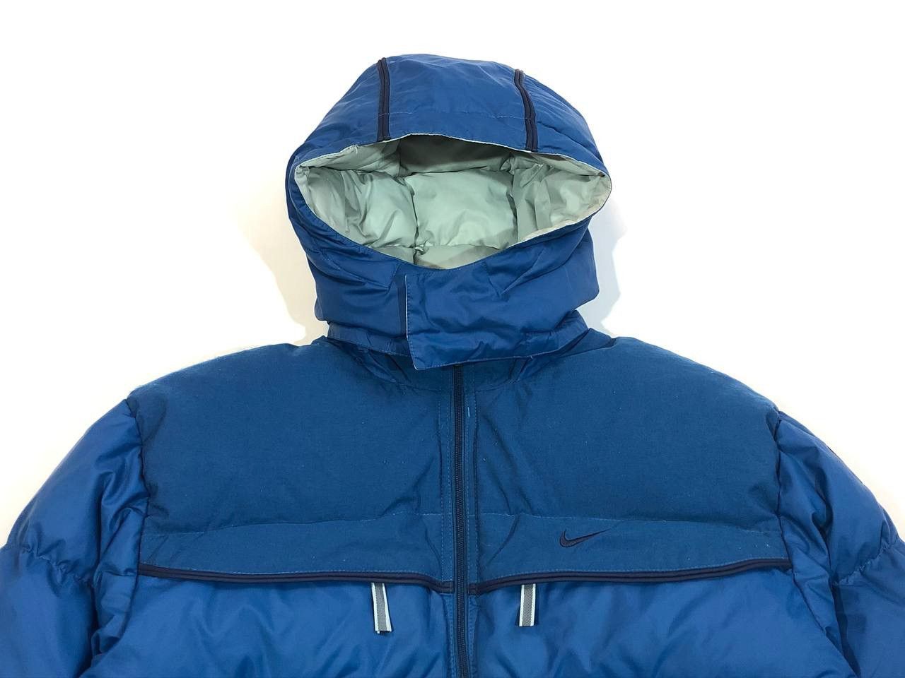 Vintage Nike Vintage Down Jacket Size US S / EU 44-46 / 1 - 3 Thumbnail