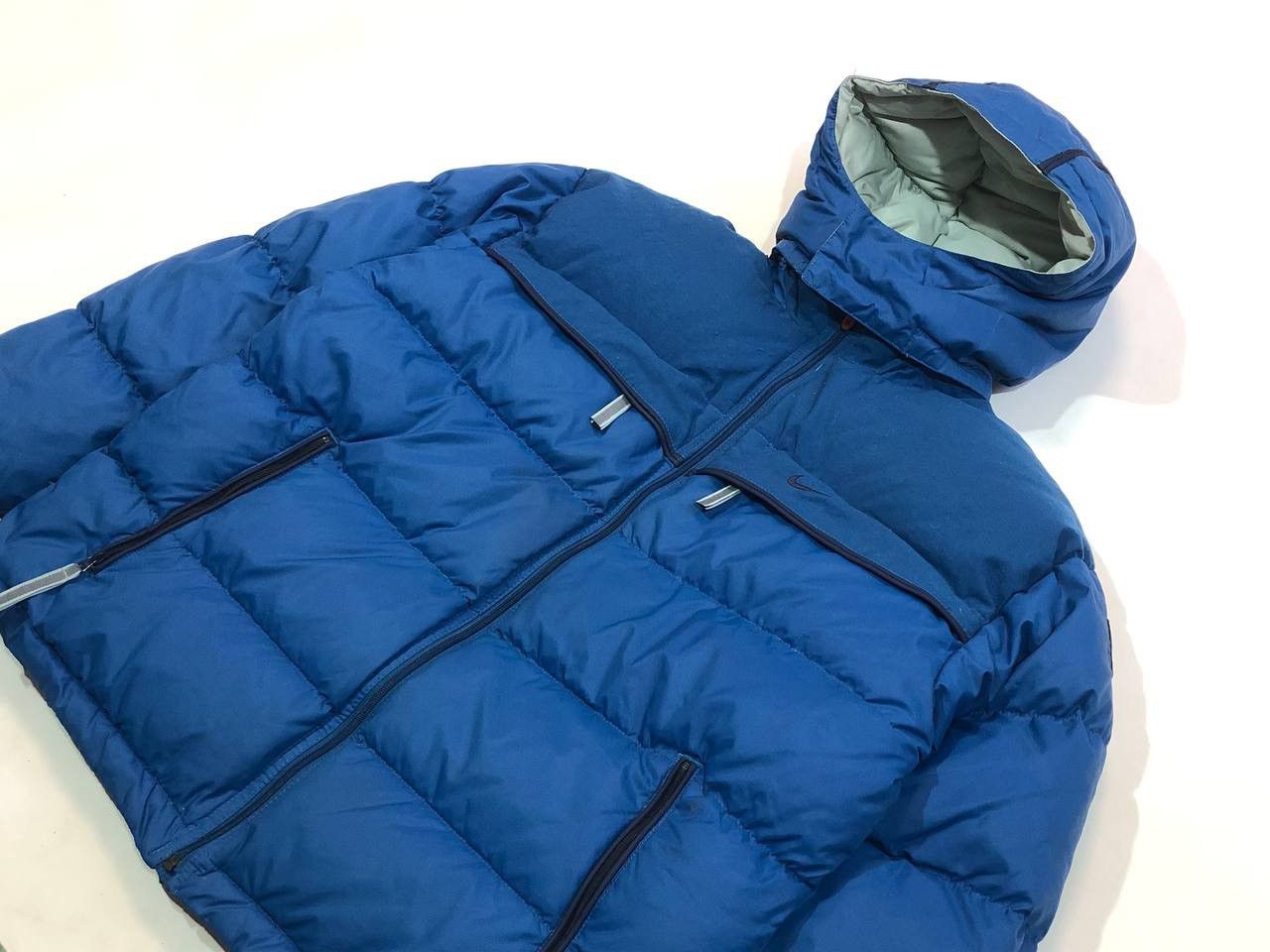Vintage Nike Vintage Down Jacket Size US S / EU 44-46 / 1 - 6 Thumbnail