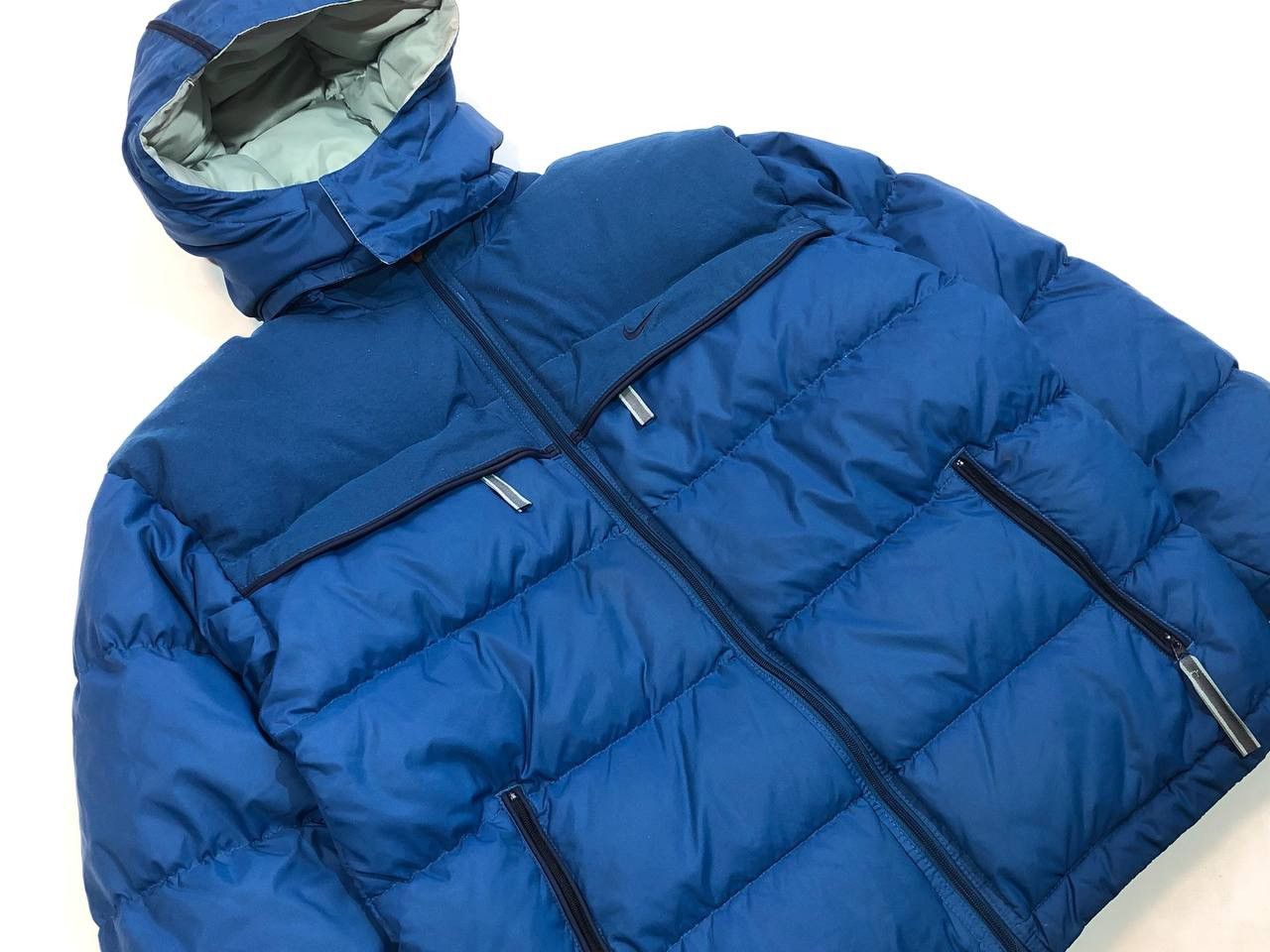 Vintage Nike Vintage Down Jacket Size US S / EU 44-46 / 1 - 5 Thumbnail
