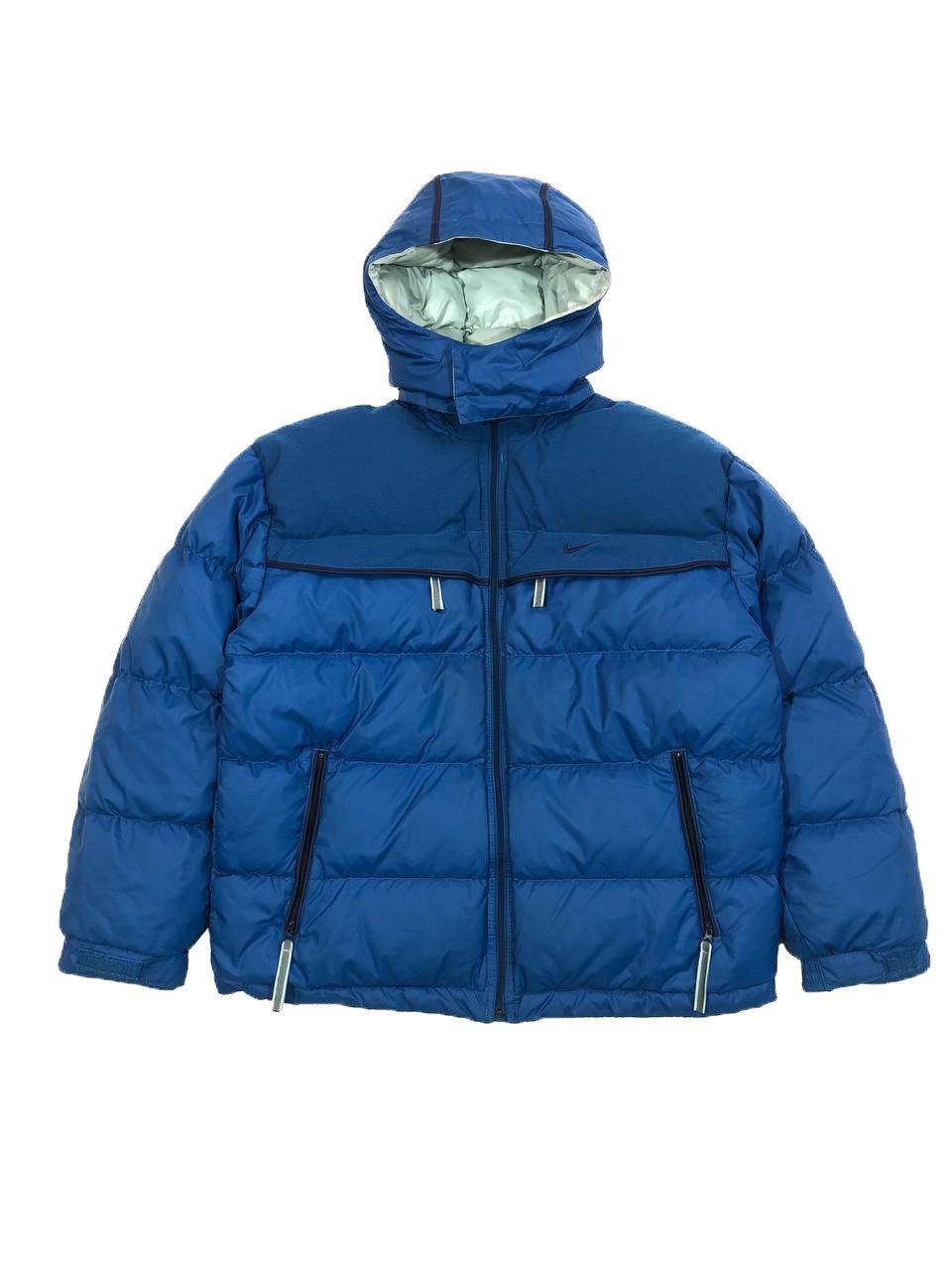 Vintage Nike Vintage Down Jacket Size US S / EU 44-46 / 1 - 1 Thumbnail