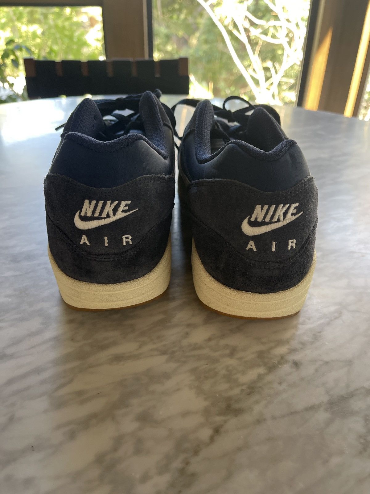 Nike Air Max 1 Essential Midnight Navy | Sail-Black-Black Size US 14 / EU 47 - 5 Thumbnail