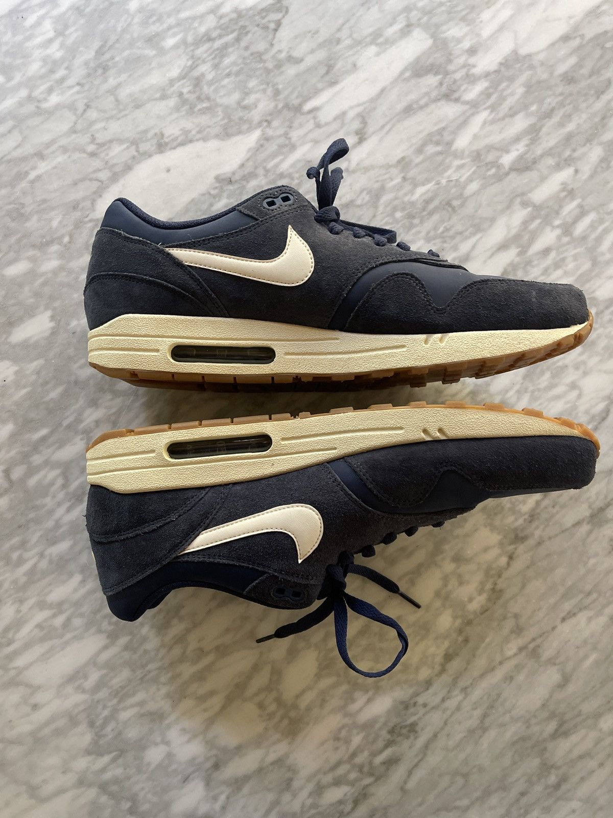 Nike Air Max 1 Essential Midnight Navy | Sail-Black-Black Size US 14 / EU 47 - 3 Thumbnail