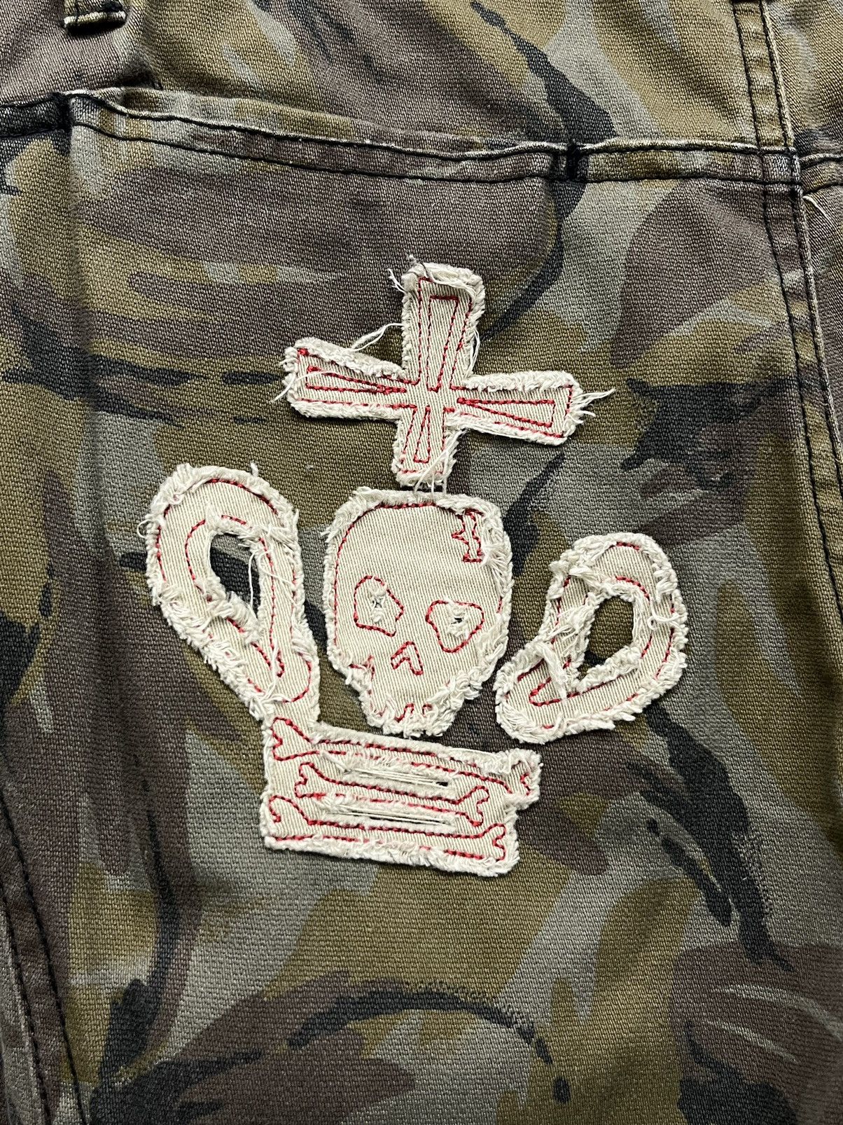Seditionaries SICKFLARE🔥ALGONQUINS Abstract Brown Punk Multizipper Insane Size US 29 - 10 Thumbnail