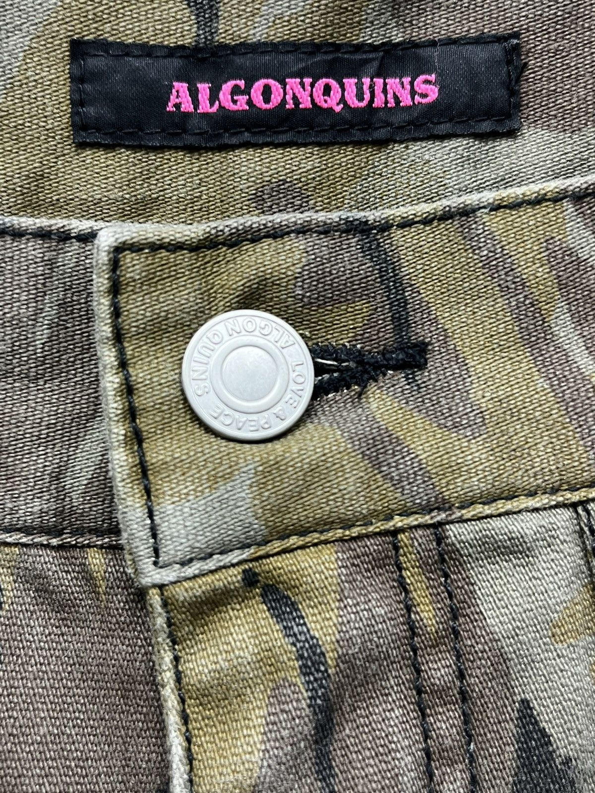 Seditionaries SICKFLARE🔥ALGONQUINS Abstract Brown Punk Multizipper Insane Size US 29 - 11 Thumbnail