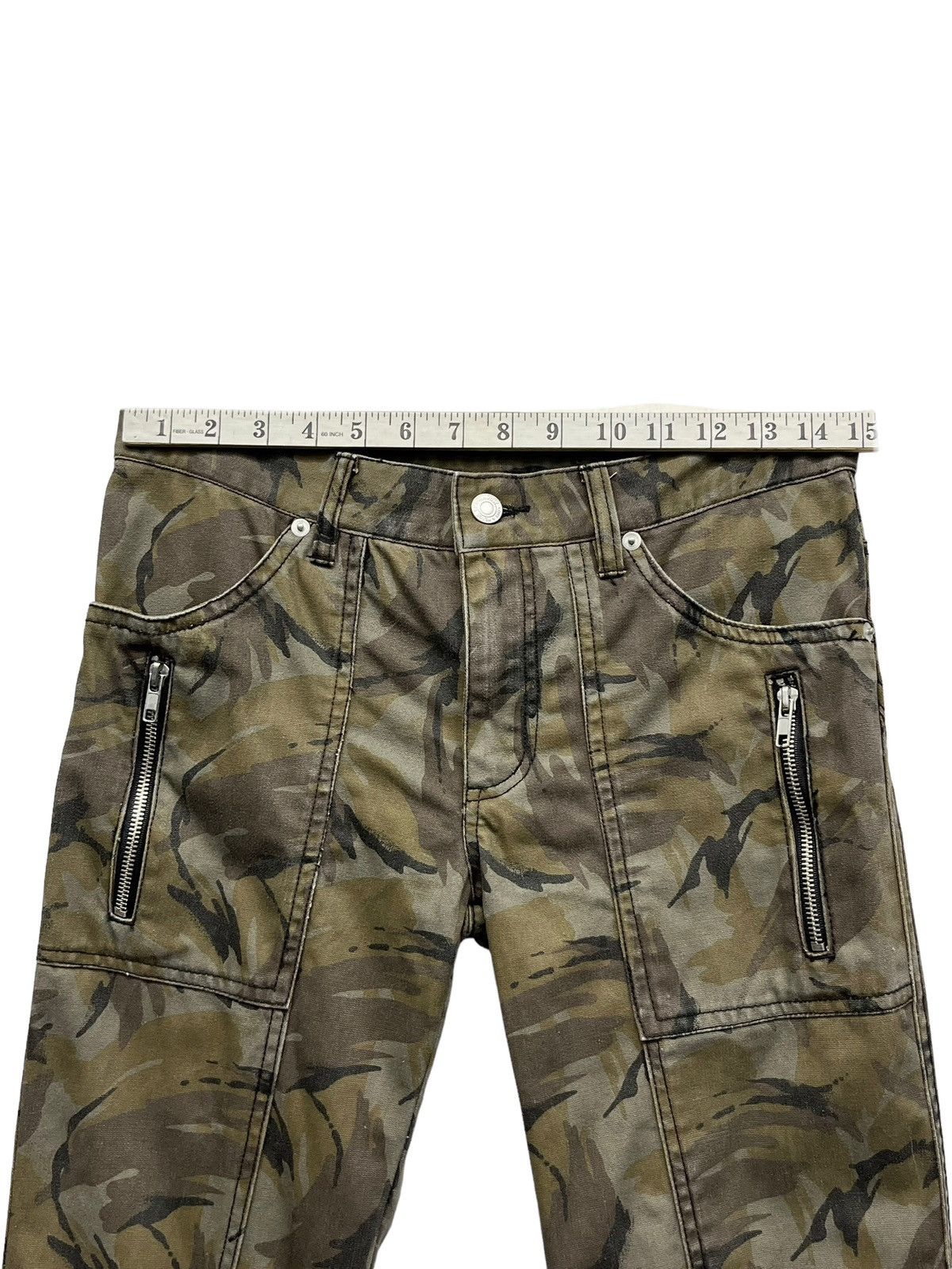 14th Addiction × 20471120 🔥ALGONQUINS Abstract Camo Brown Punk