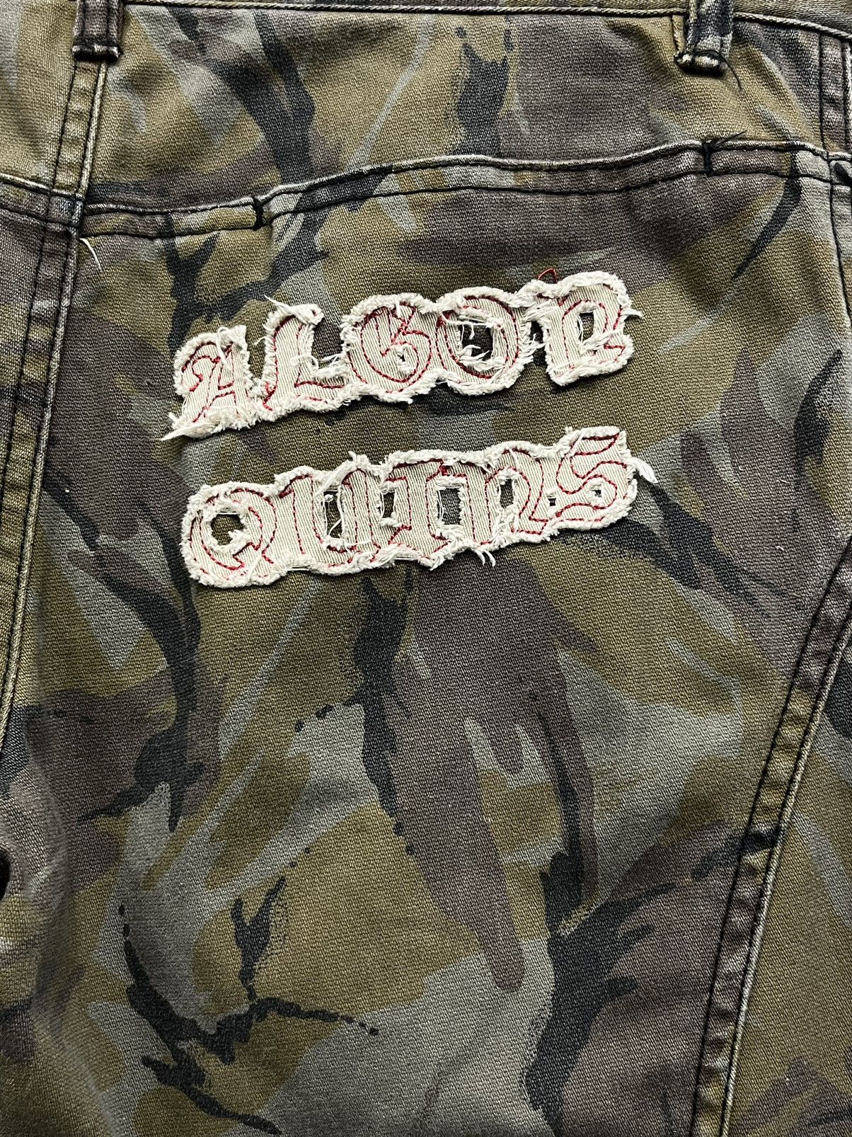 Seditionaries SICKFLARE🔥ALGONQUINS Abstract Brown Punk Multizipper Insane Size US 29 - 9 Thumbnail