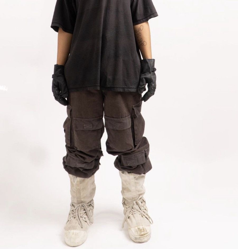 White Military Issued Mukluk Boots