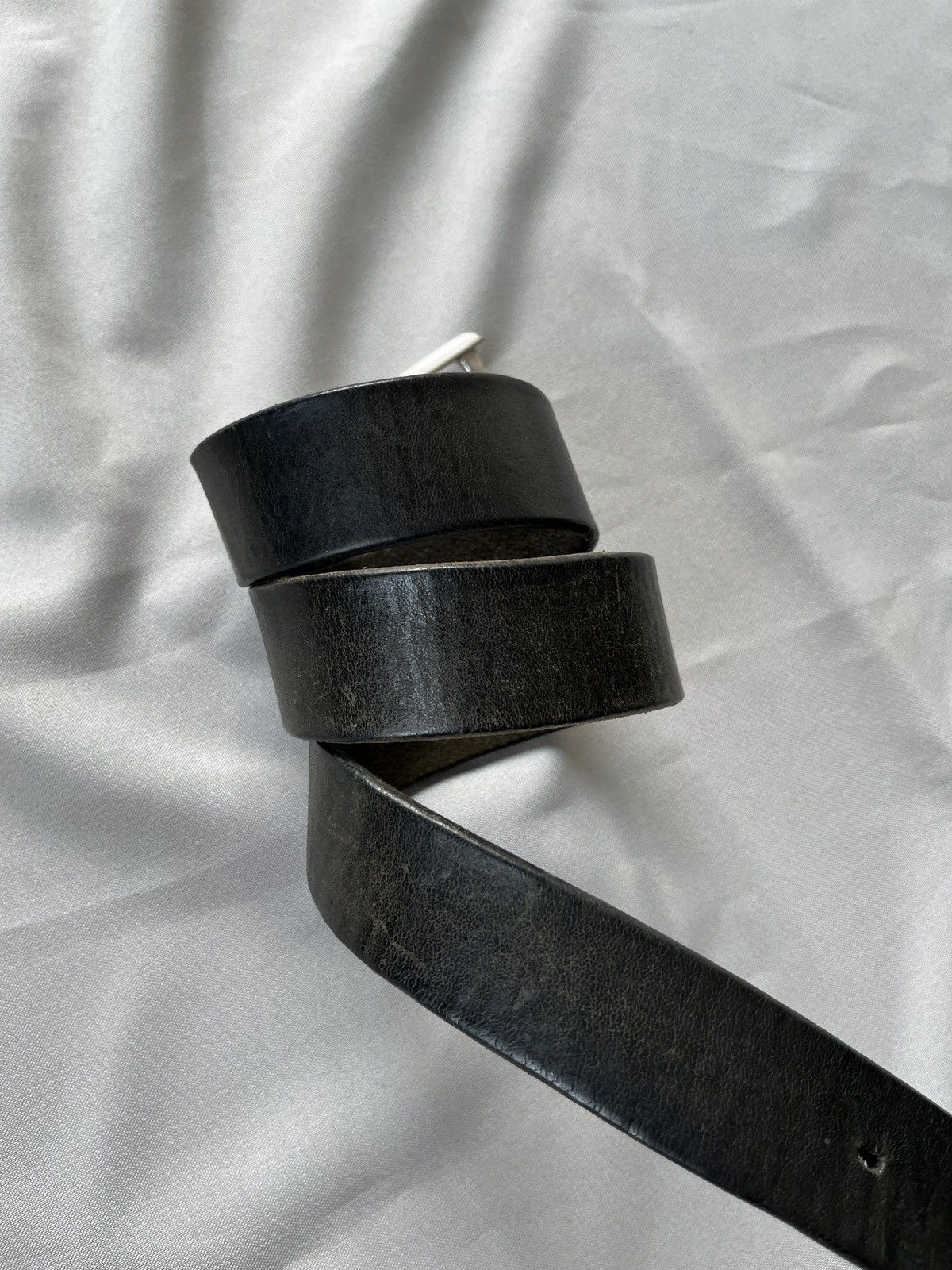 Bvlgari BVLGARI Leather Belt Size ONE SIZE - 18 Thumbnail