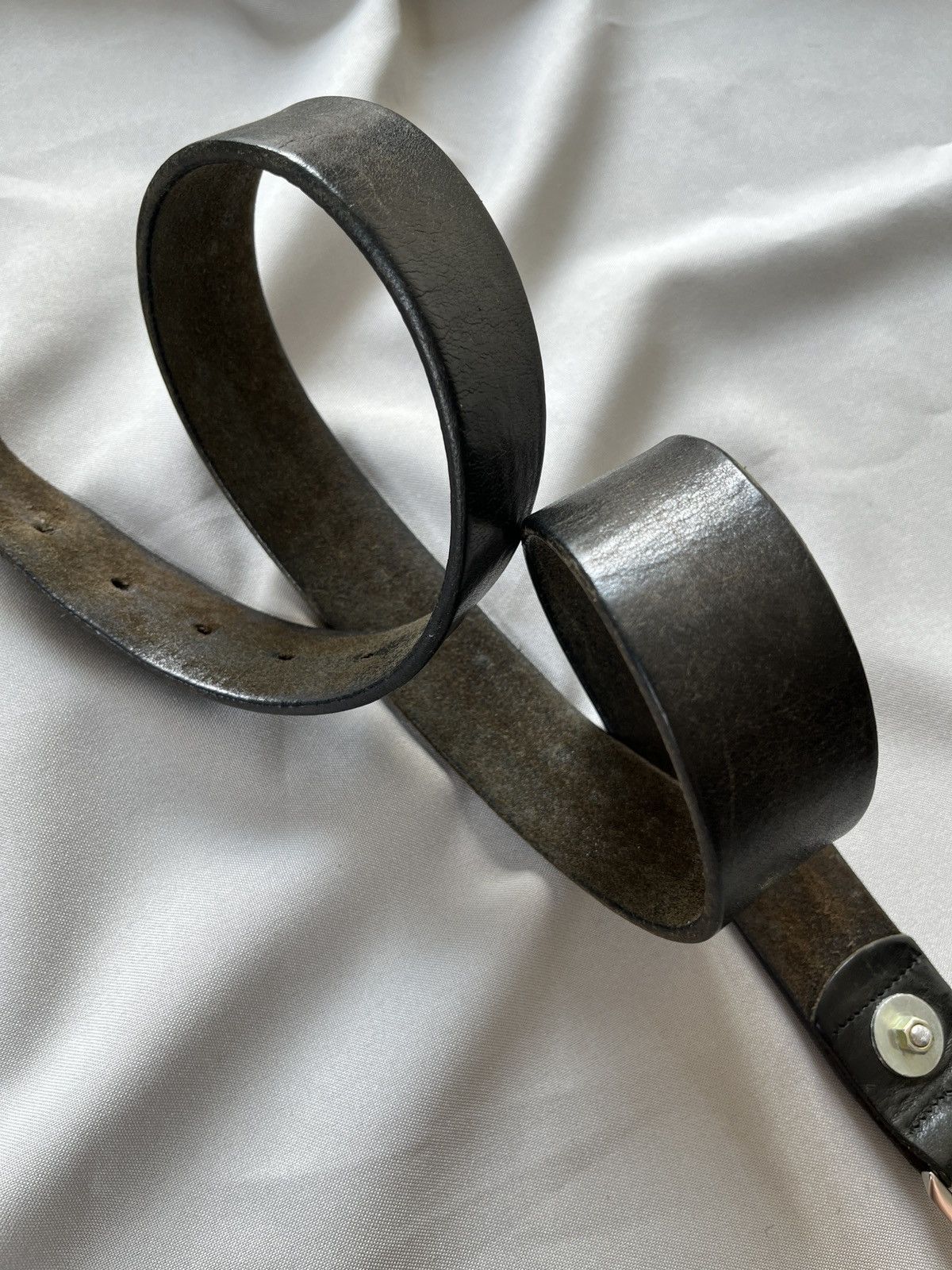 Bvlgari BVLGARI Leather Belt Size ONE SIZE - 12 Thumbnail