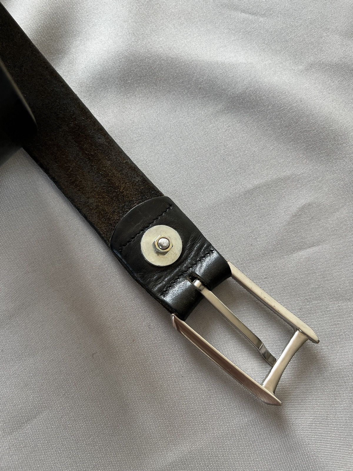 Bvlgari BVLGARI Leather Belt Size ONE SIZE - 10 Thumbnail