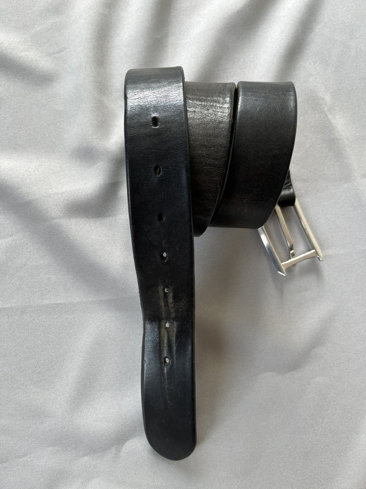 Bvlgari BVLGARI Leather Belt Size ONE SIZE - 16 Thumbnail