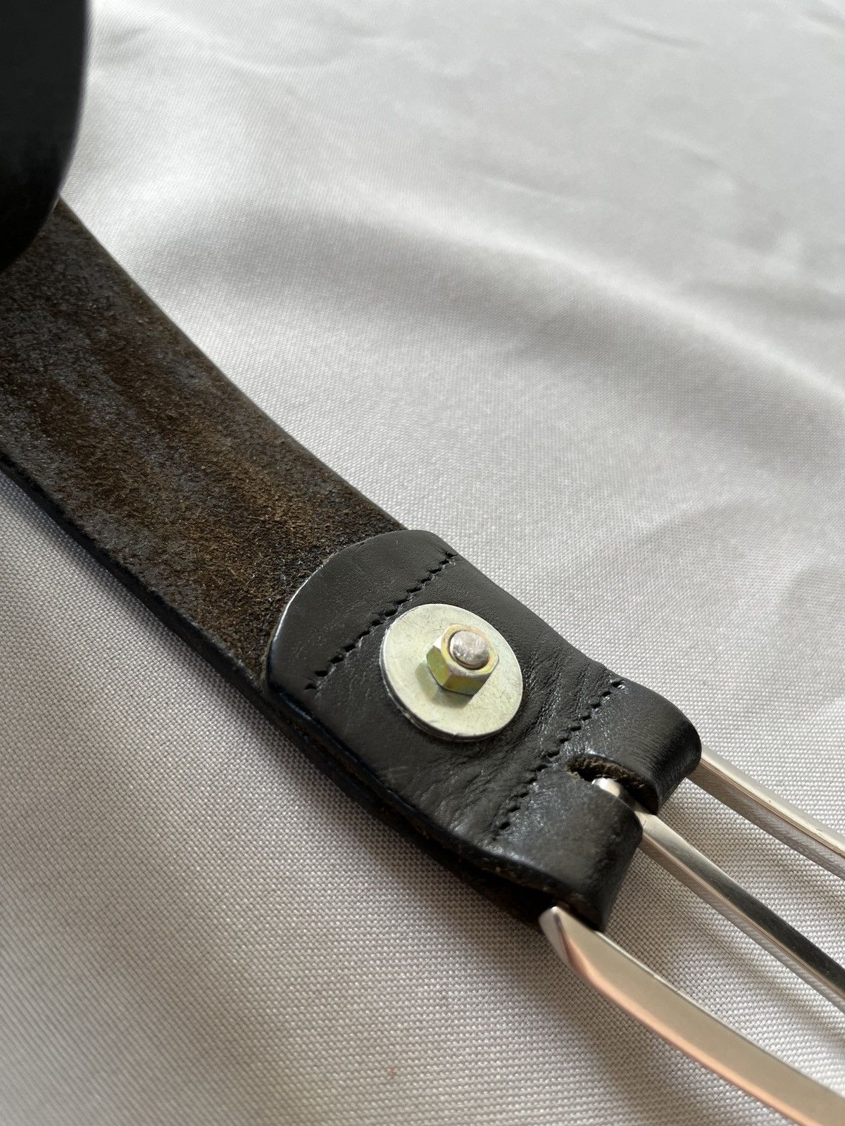 Bvlgari BVLGARI Leather Belt Size ONE SIZE - 11 Thumbnail