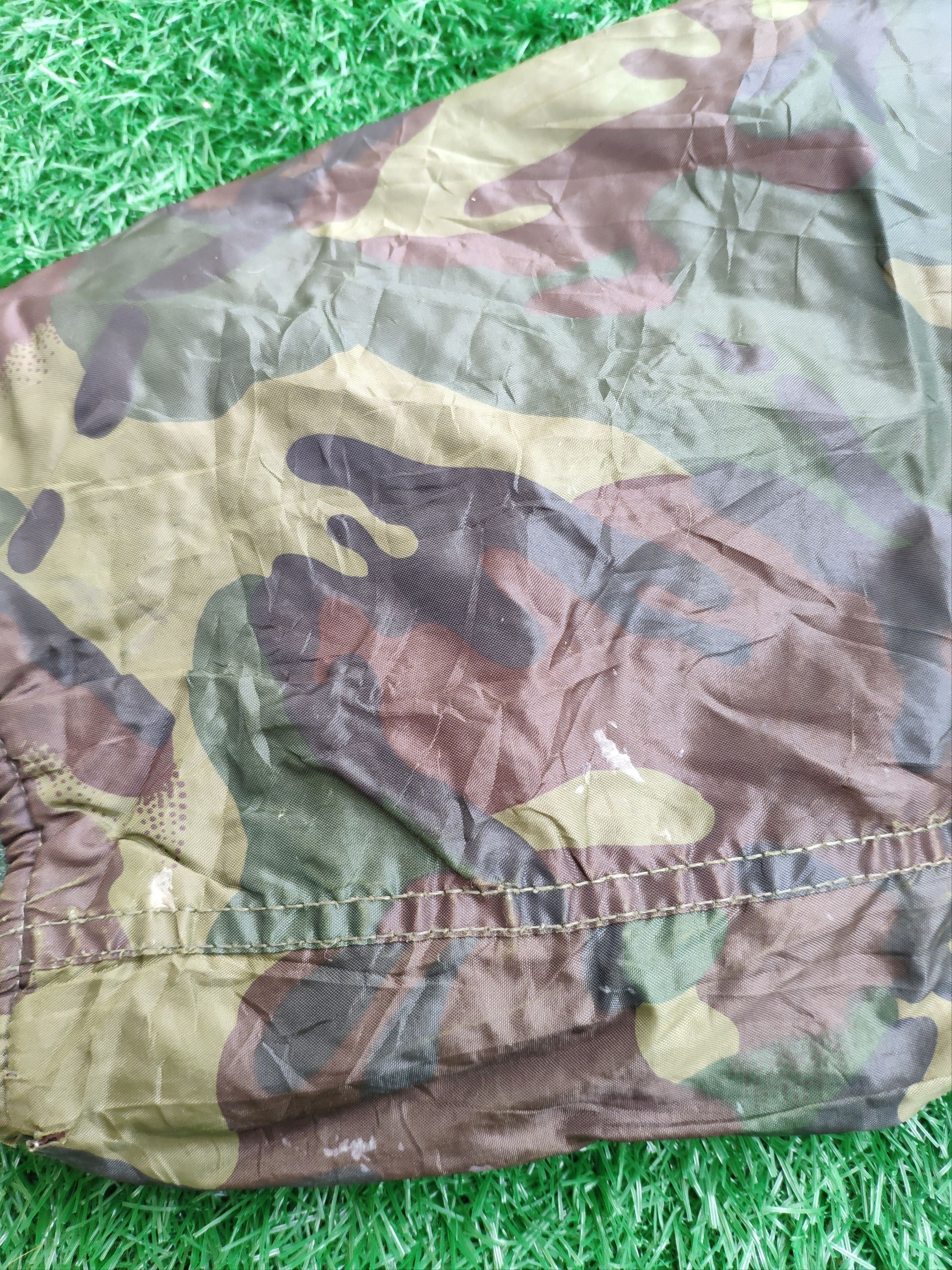 Vintage Vintage Flyers Man Bomber Jacket Camouflage Reversible Size US L / EU 52-54 / 3 - 5 Thumbnail