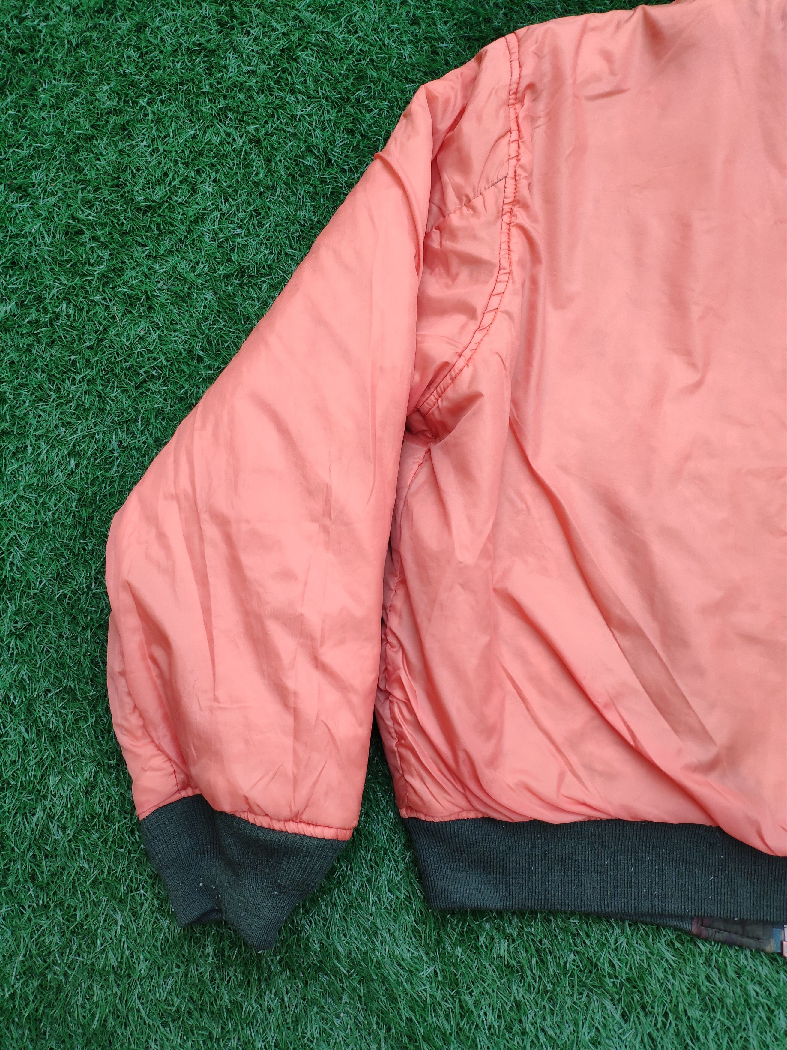 Vintage Vintage Flyers Man Bomber Jacket Camouflage Reversible Size US L / EU 52-54 / 3 - 17 Thumbnail