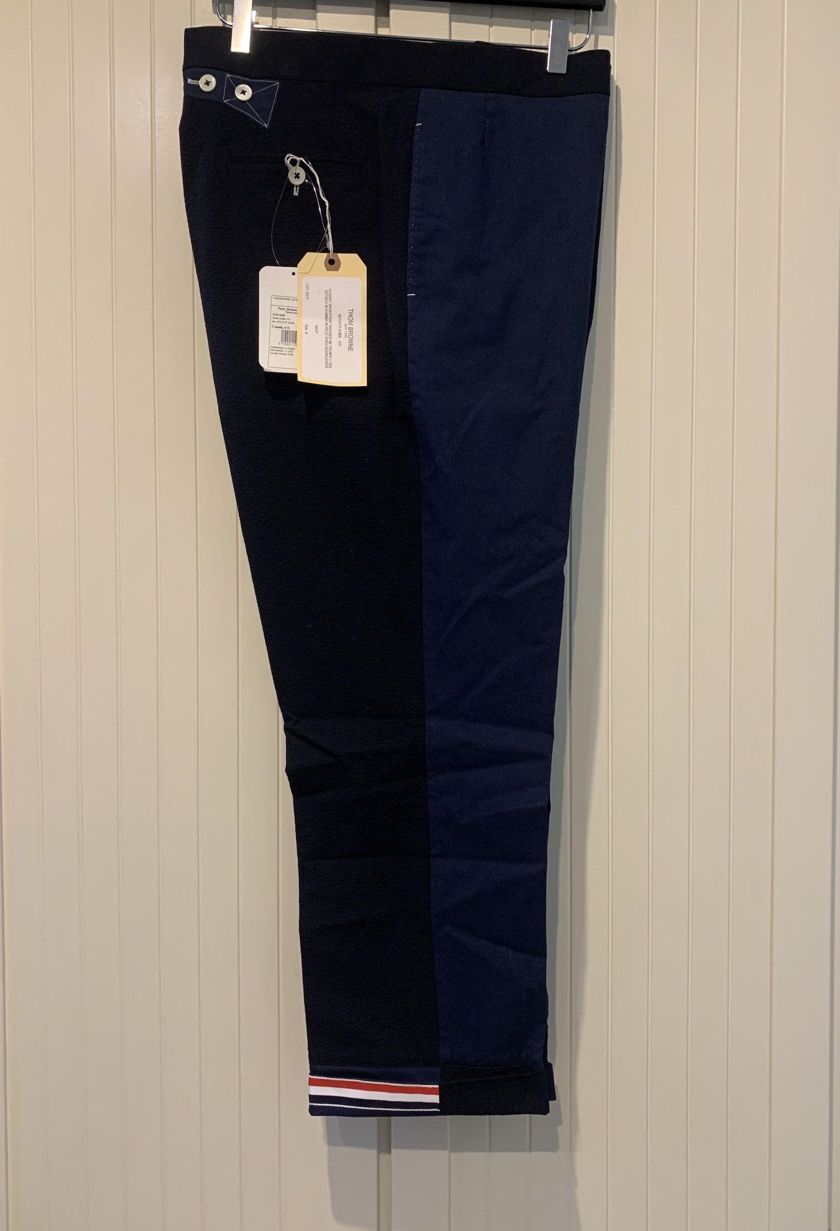 Thom Browne SS'17 Pants Funmix Backstrap Size US 34 / EU 50 - 2 Thumbnail
