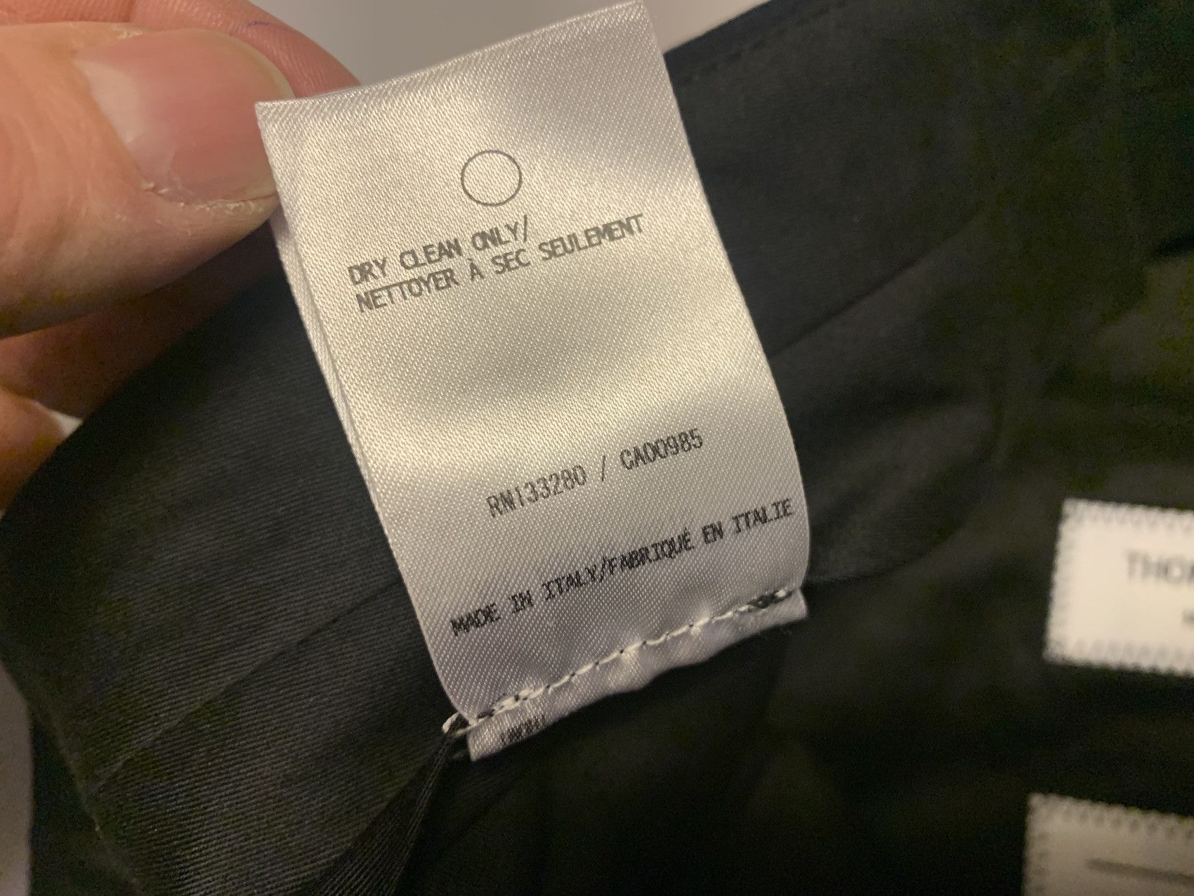 Thom Browne SS'17 Pants Funmix Backstrap Size US 34 / EU 50 - 12 Thumbnail