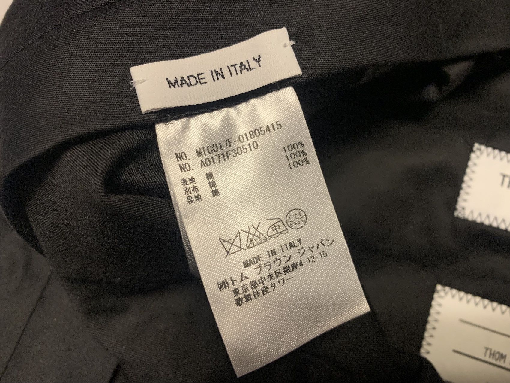 Thom Browne SS'17 Pants Funmix Backstrap Size US 34 / EU 50 - 10 Thumbnail