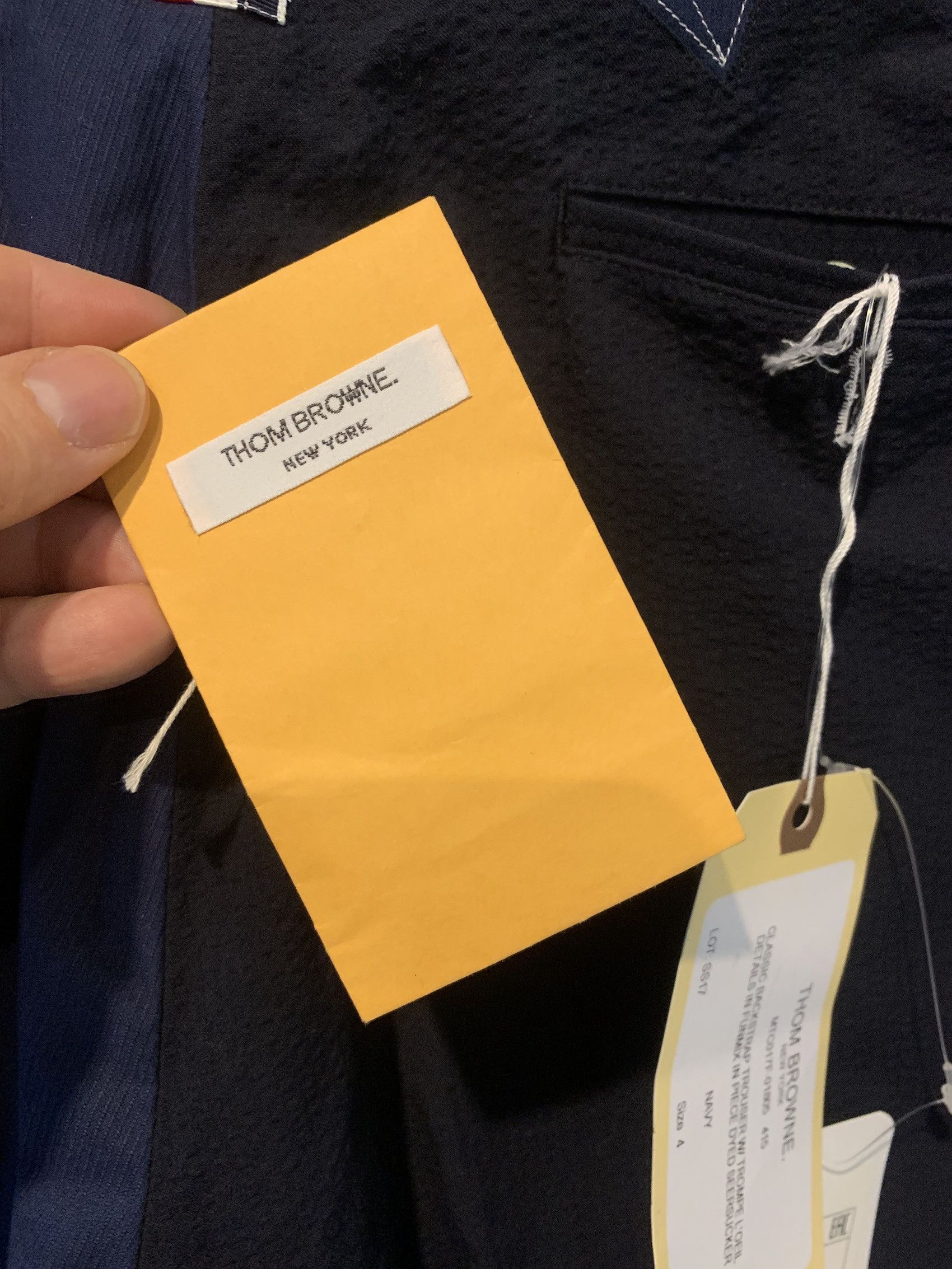 Thom Browne SS'17 Pants Funmix Backstrap Size US 34 / EU 50 - 13 Thumbnail