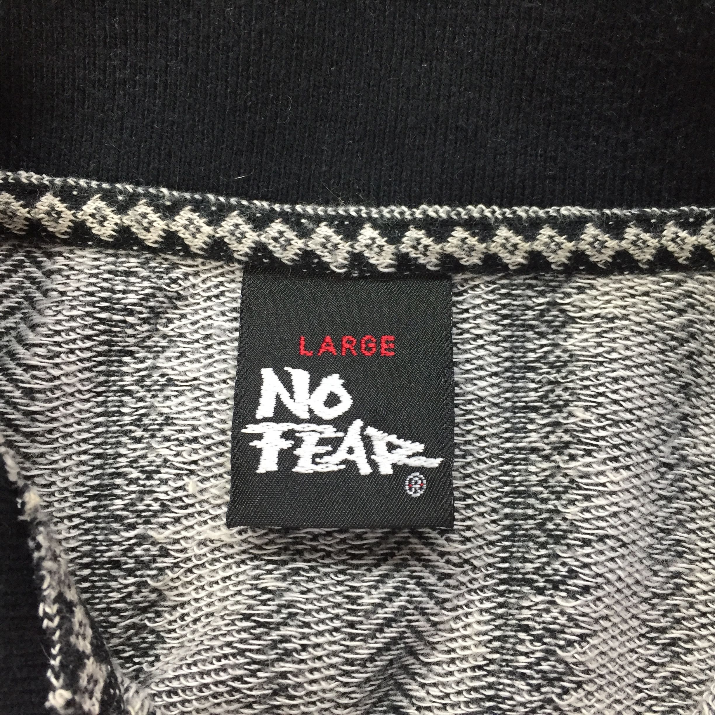 No Fear × Vintage No Fear Vintage Polo t shirt Size US L / EU 52-54 / 3 - 5 Thumbnail