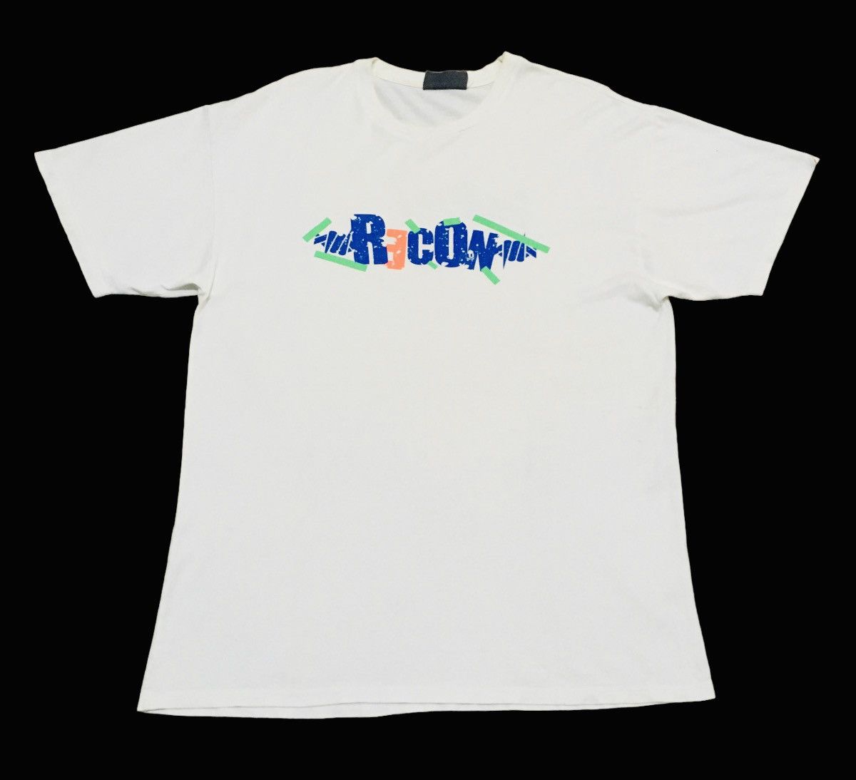 image of Recon Futura 2000 Stash x Undercover Vintage Undercover Recon T-Shirt 2000S in White (Size XL)