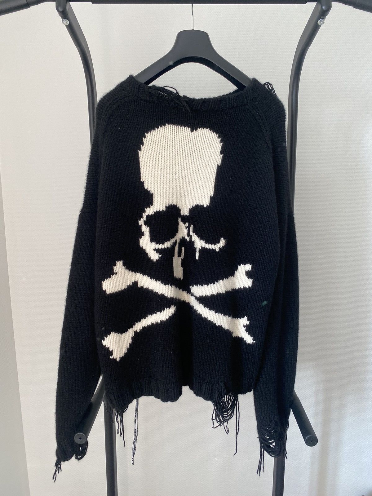 Mastermind Japan Mastermind World Cashmere Jumper Size US M / EU 48-50 / 2 - 6 Thumbnail