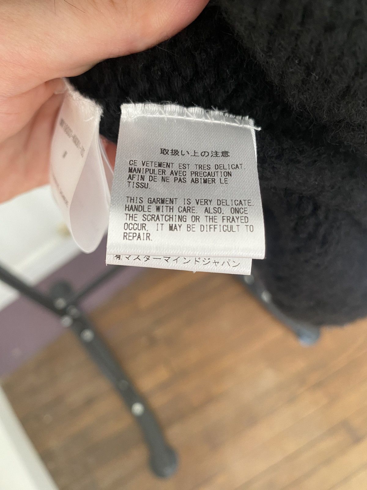 Mastermind Japan Mastermind World Cashmere Jumper Size US M / EU 48-50 / 2 - 10 Thumbnail