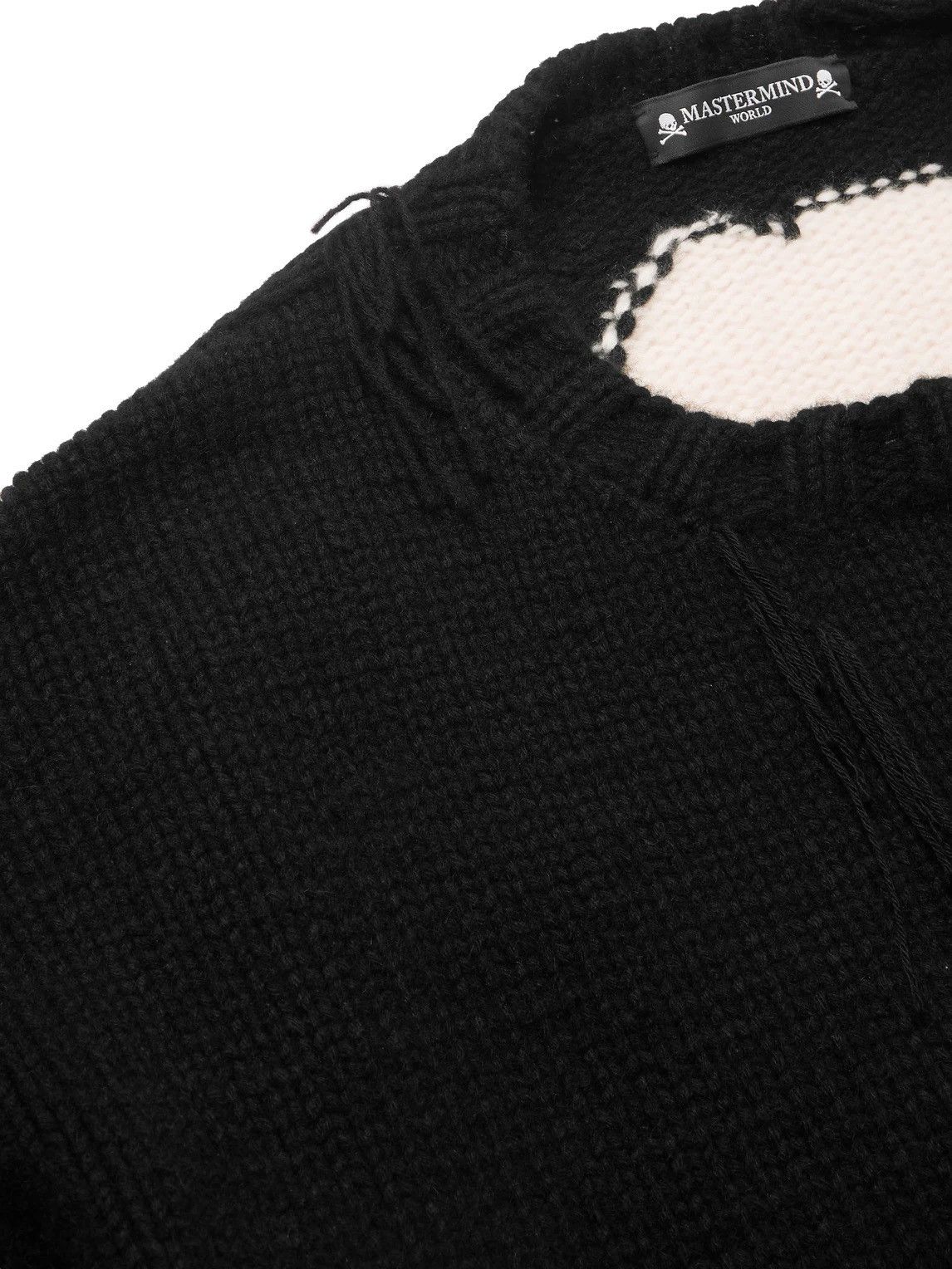 Mastermind Japan Mastermind World Cashmere Jumper Size US M / EU 48-50 / 2 - 3 Thumbnail