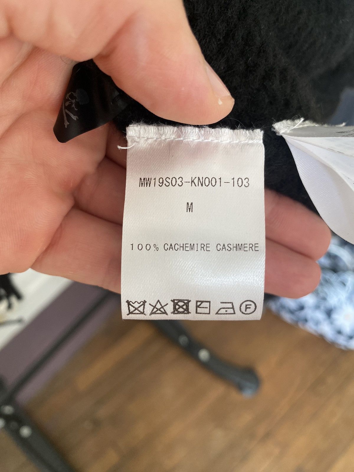 Mastermind Japan Mastermind World Cashmere Jumper Size US M / EU 48-50 / 2 - 8 Thumbnail