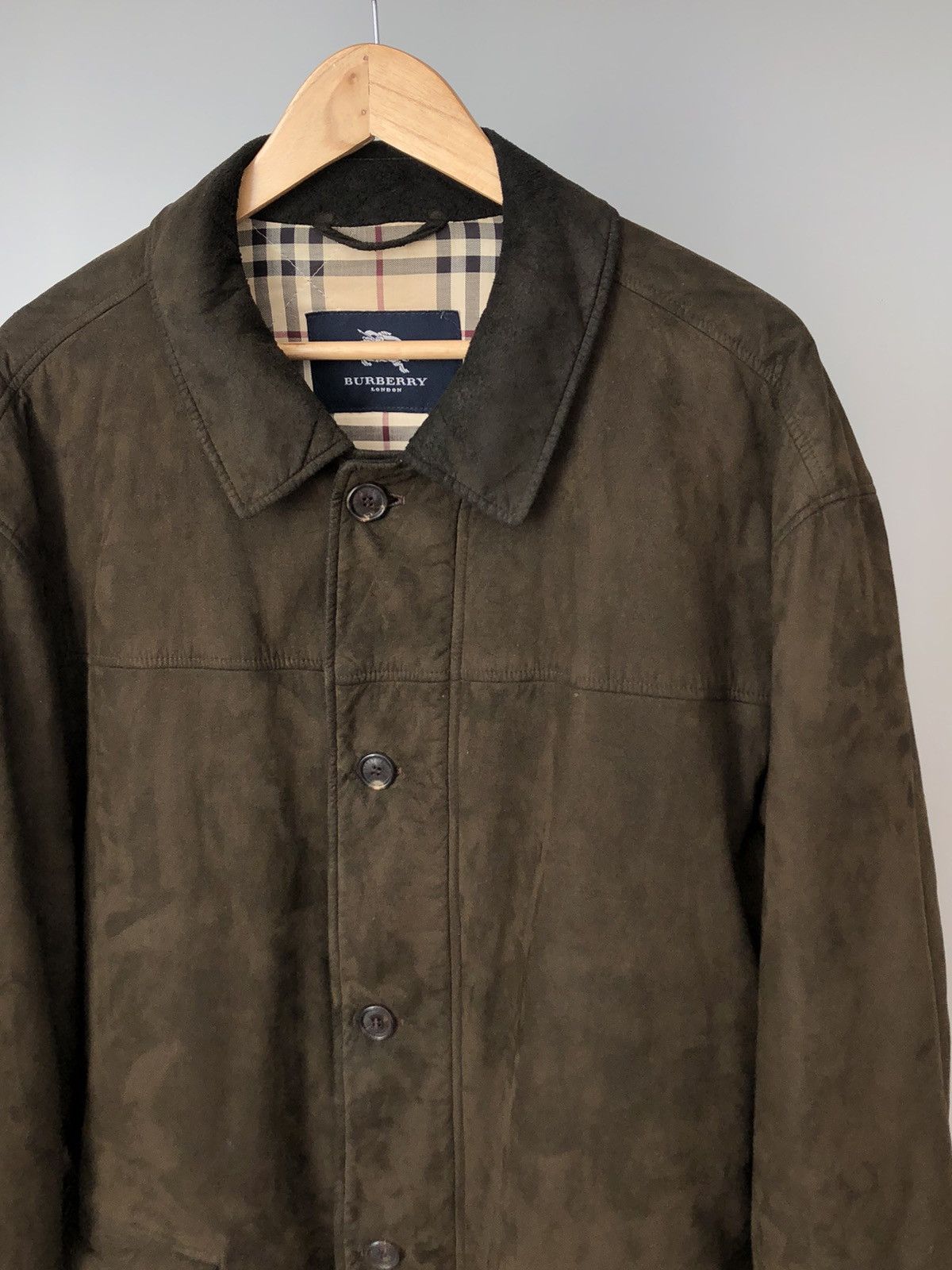 Burberry × Vintage Burberry amaretta trench coat 90’s Size US L / EU 52-54 / 3 - 2 Thumbnail