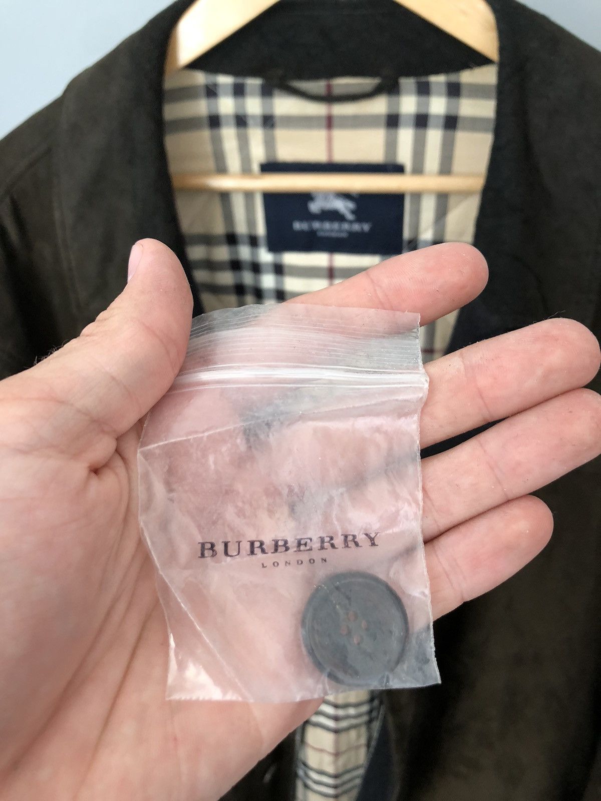 Burberry × Vintage Burberry amaretta trench coat 90’s Size US L / EU 52-54 / 3 - 11 Thumbnail