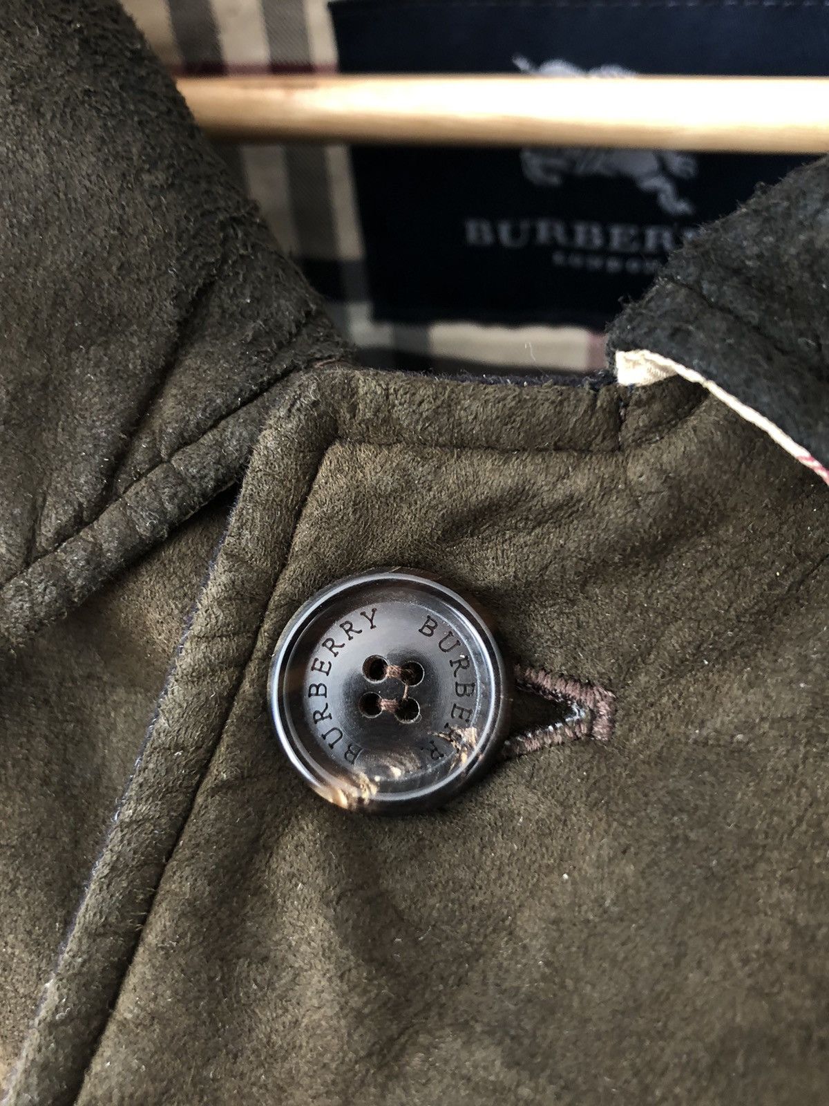 Burberry × Vintage Burberry amaretta trench coat 90’s Size US L / EU 52-54 / 3 - 8 Thumbnail