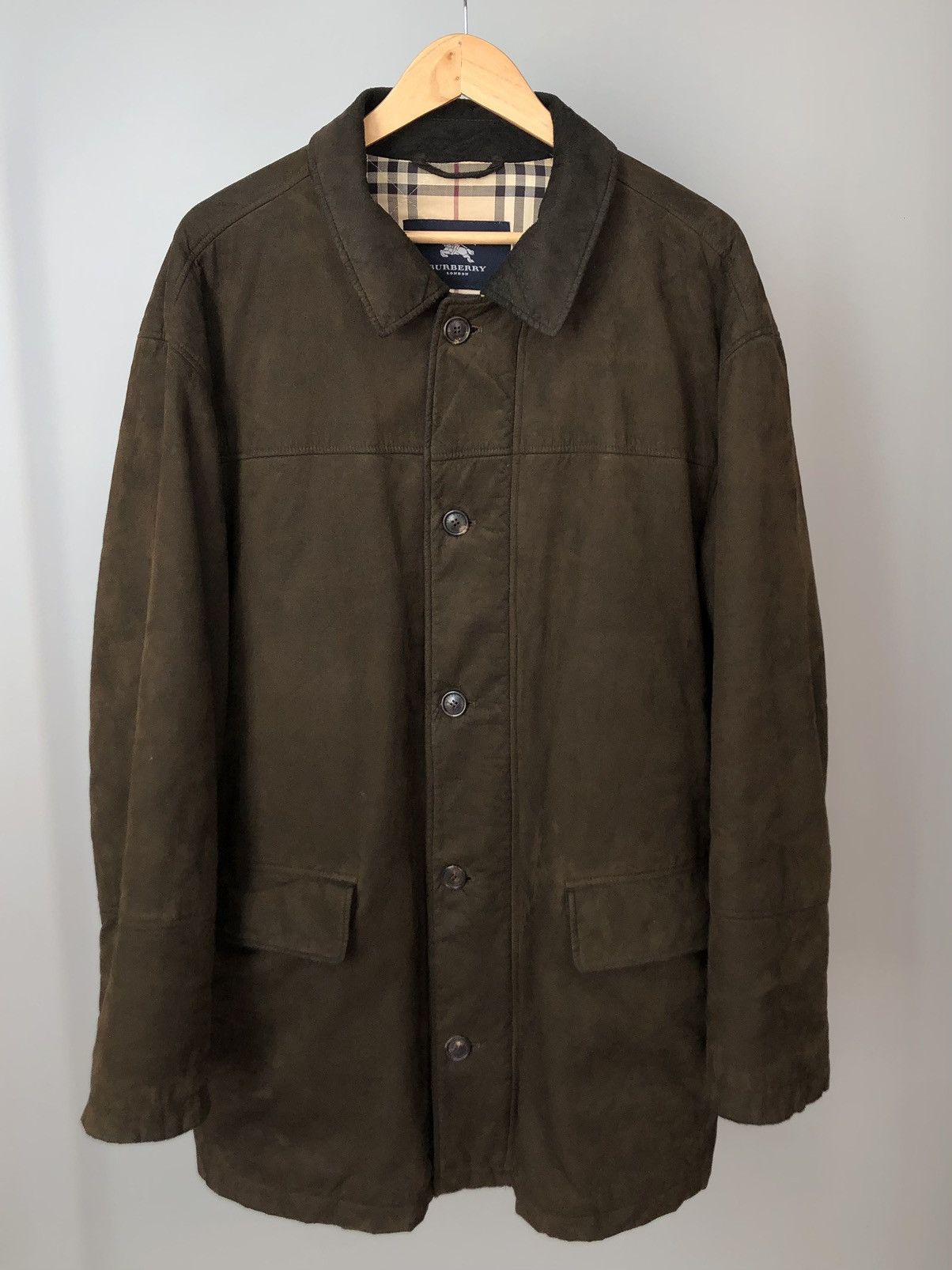 Burberry × Vintage Burberry amaretta trench coat 90’s Size US L / EU 52-54 / 3 - 3 Thumbnail