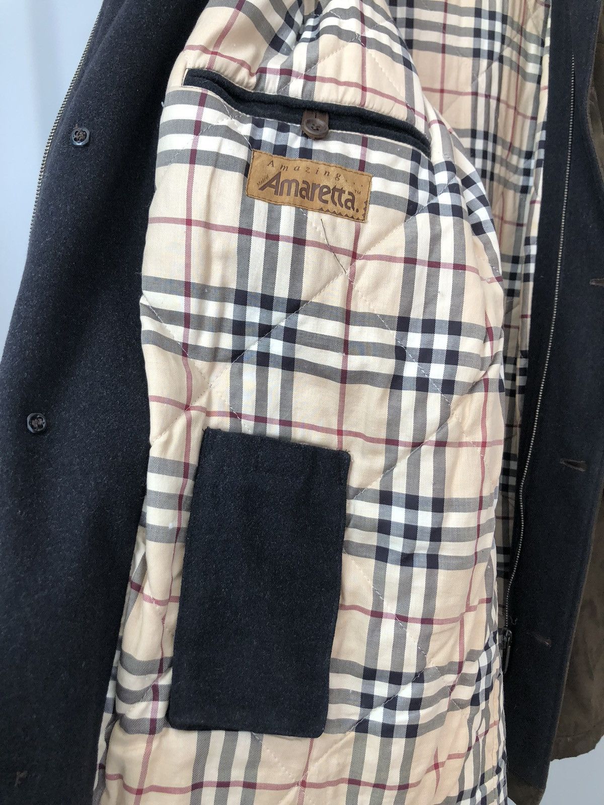 Burberry × Vintage Burberry amaretta trench coat 90’s Size US L / EU 52-54 / 3 - 7 Thumbnail