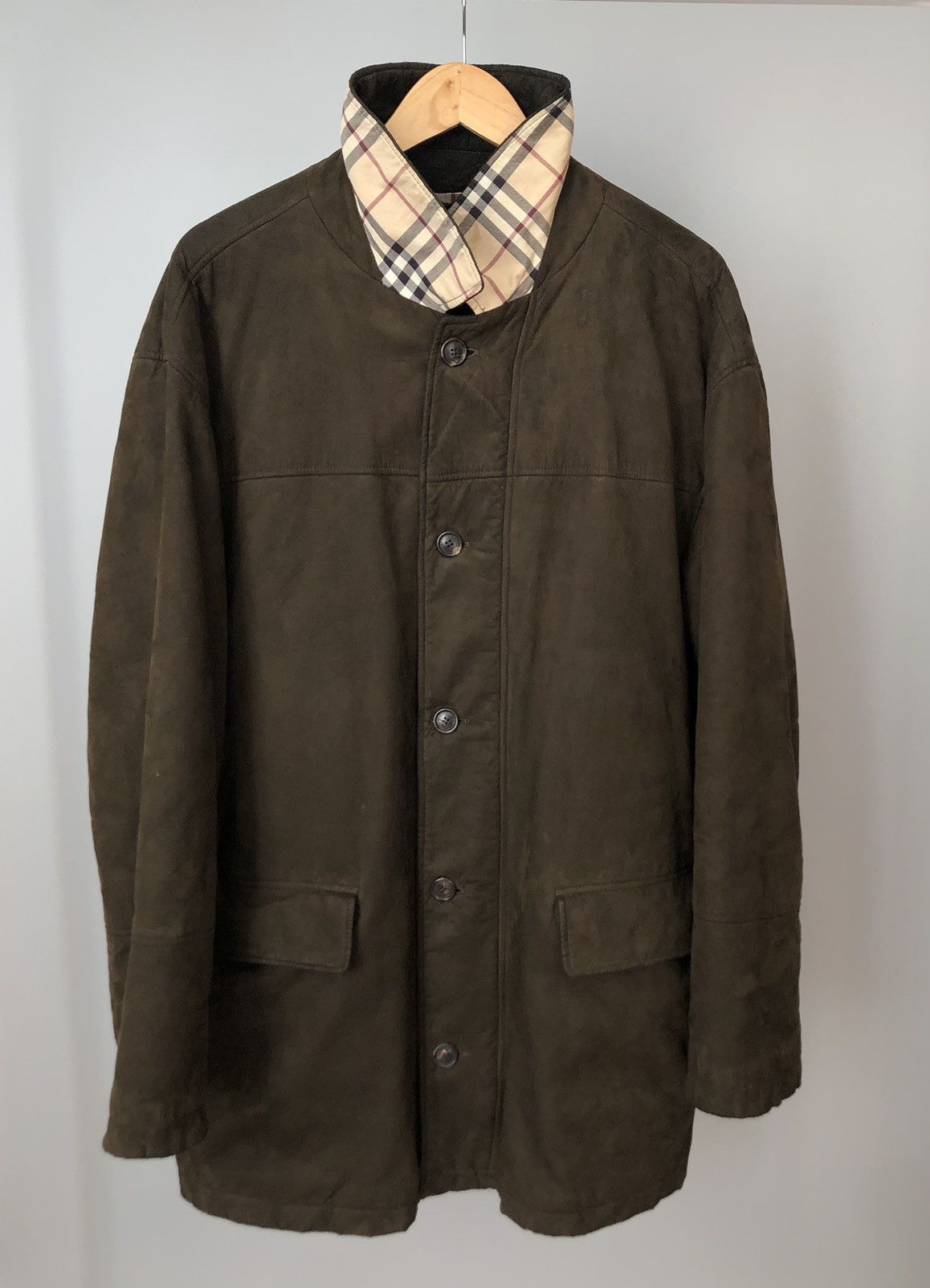 Burberry × Vintage Burberry amaretta trench coat 90’s Size US L / EU 52-54 / 3 - 4 Thumbnail